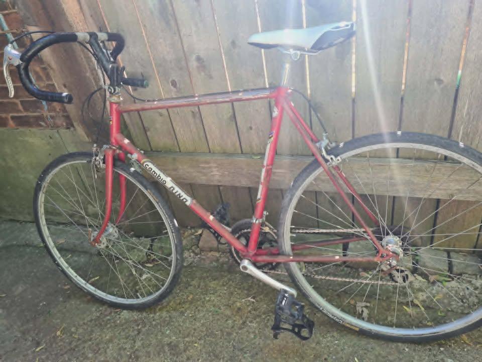 Red Cambio Rino Road Bike