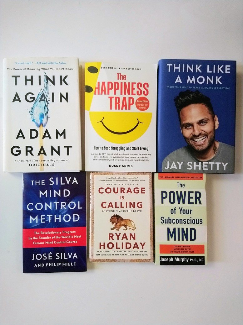 Super-Popular Self-Help Reads!!