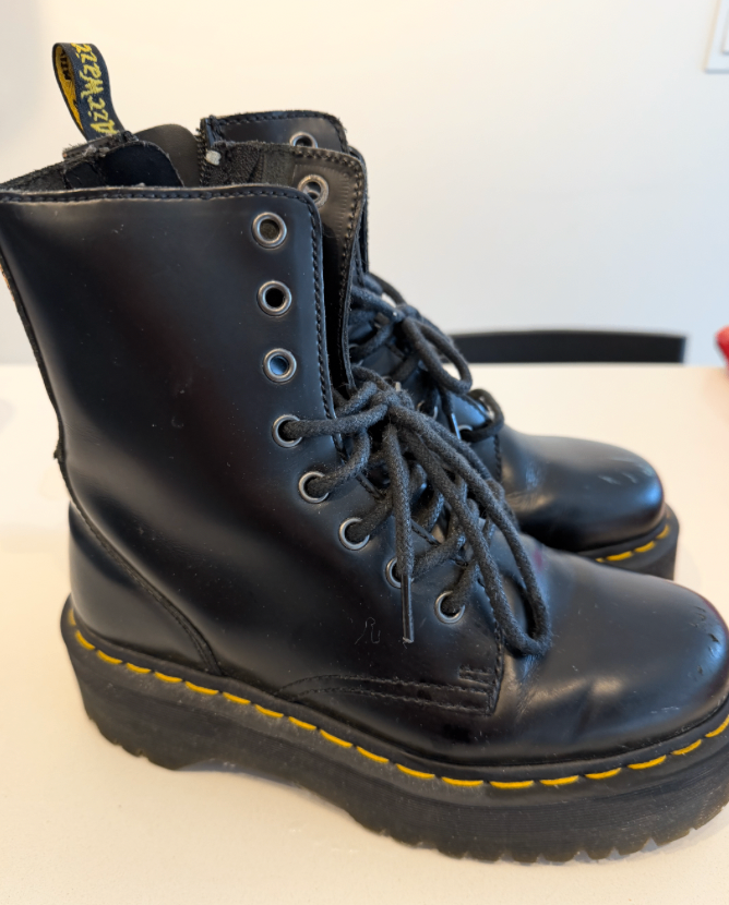 Dr. Martens Jadon Platform Boots - photo 4