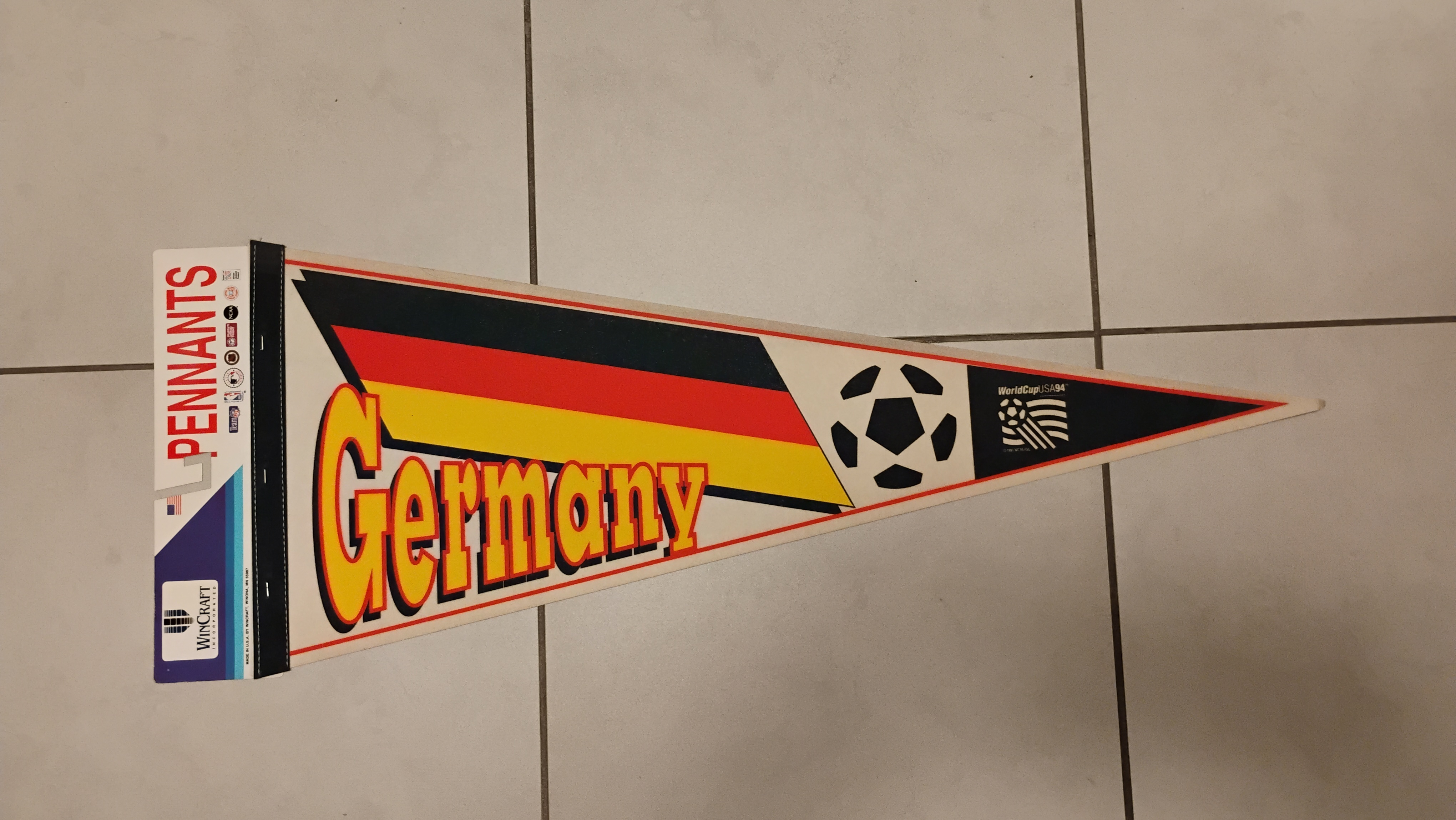 FIFA World Cup USA 94 Germany Pennant