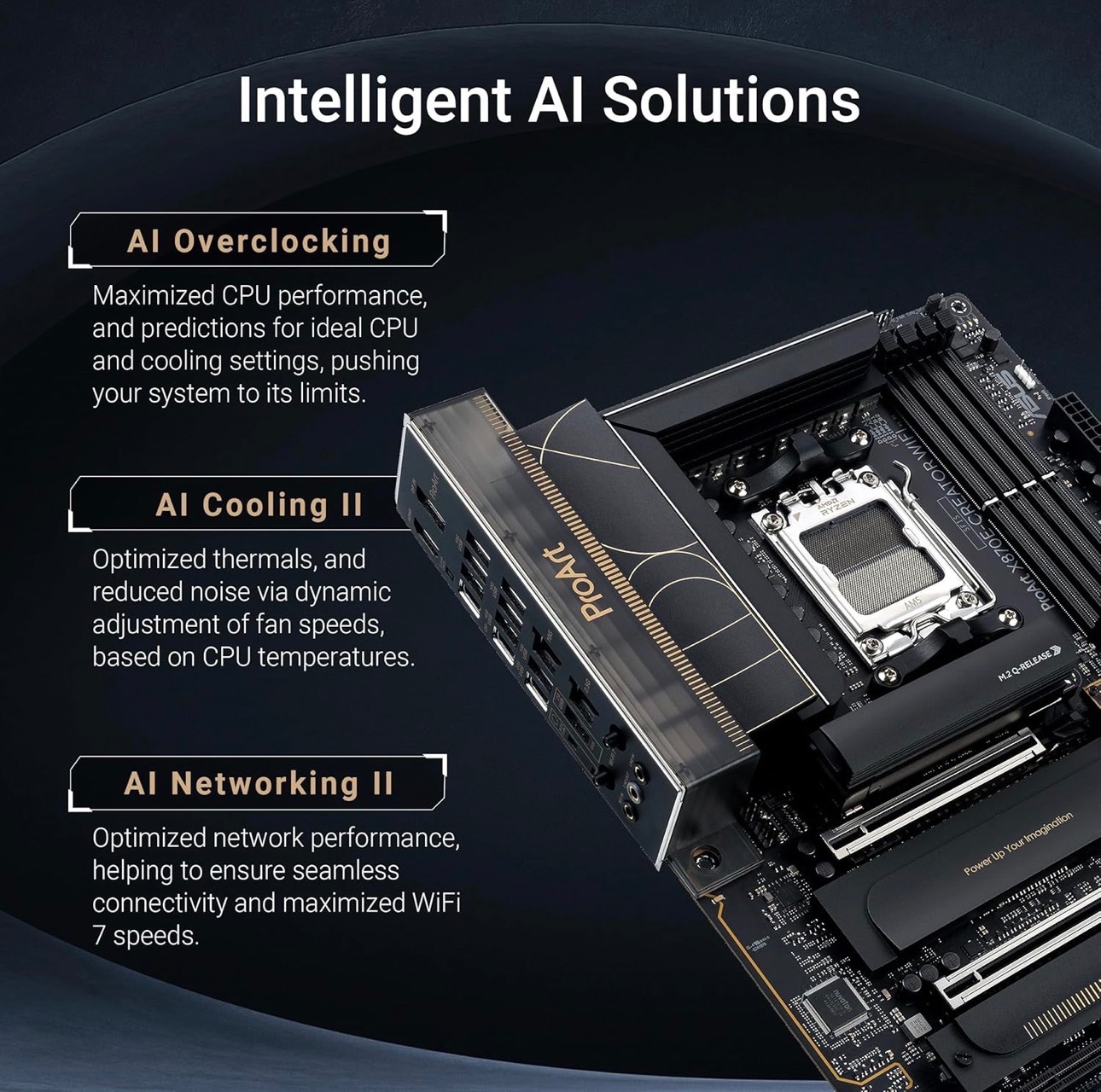 NEW: ASUS PROART X870E-Creator WiFi Motherboard AM5 - photo 3