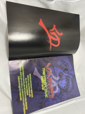 VAMPI #10 ANARCHY STUDIOS - photo 3