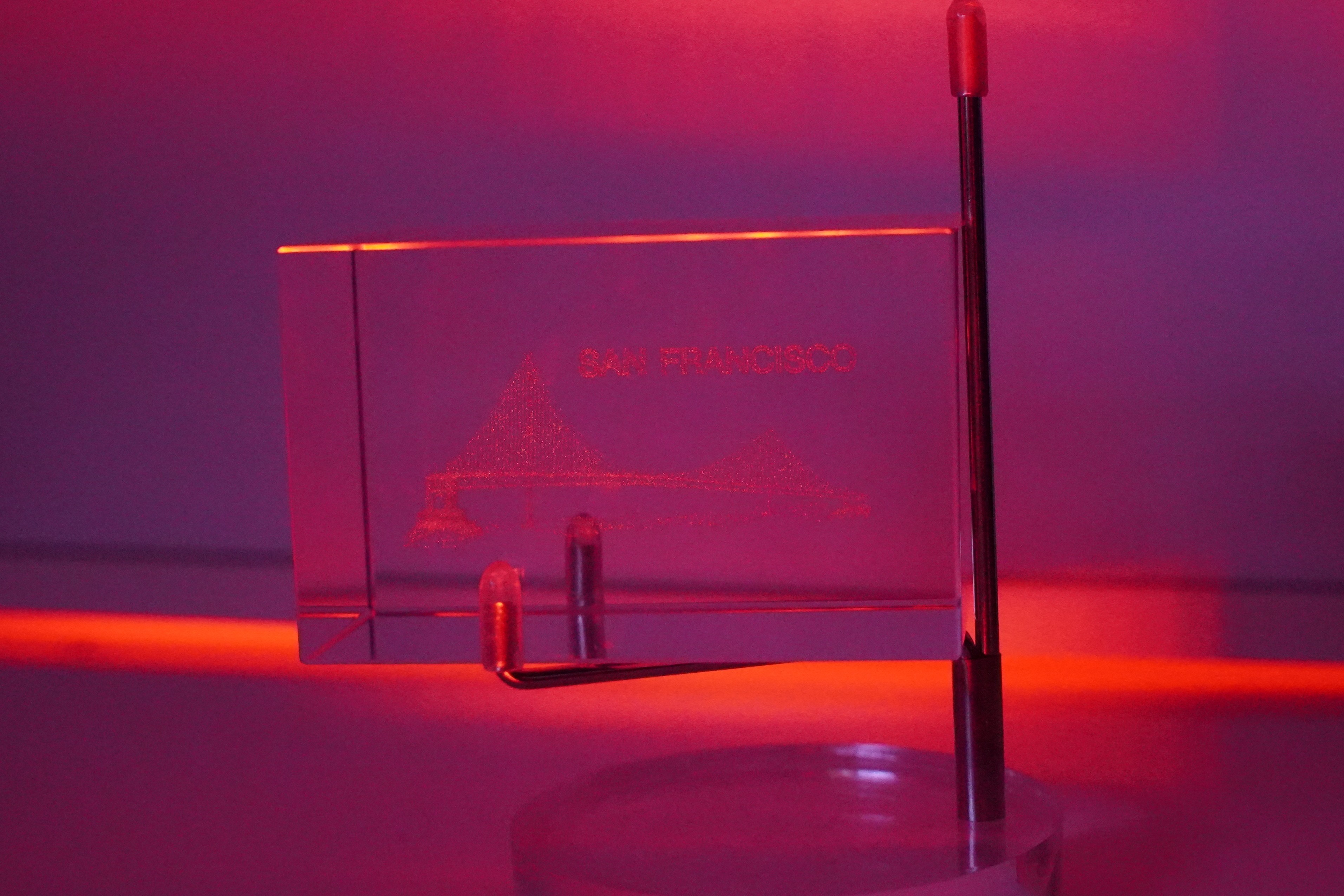 San Francisco Crystal Etching - photo 4