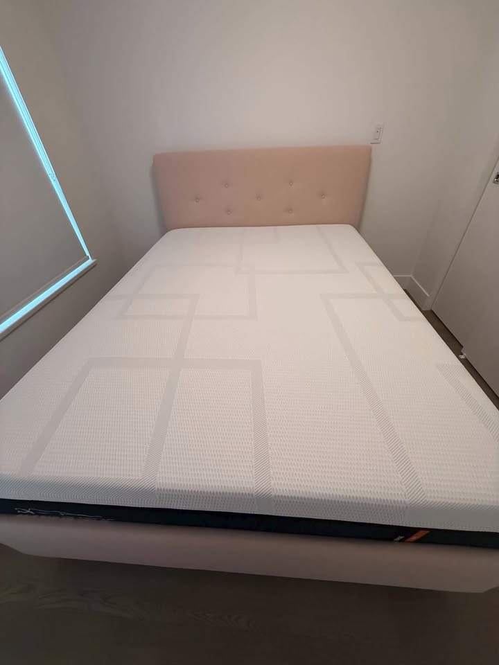 Tempur-Pedic ProSense Firm (Queen)+IKEA IDANÄS Storage Bed Frame - photo 4