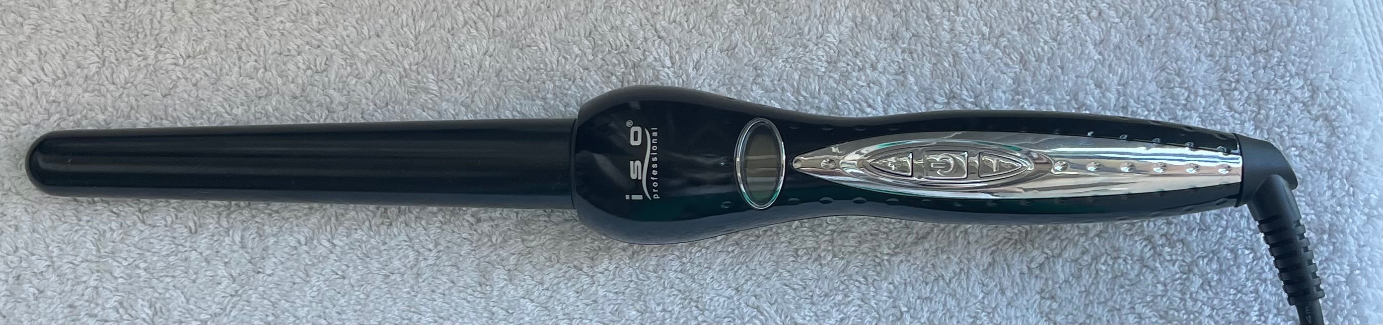 ISO Professional Gold Collection Curling Wand – Working - photo 2