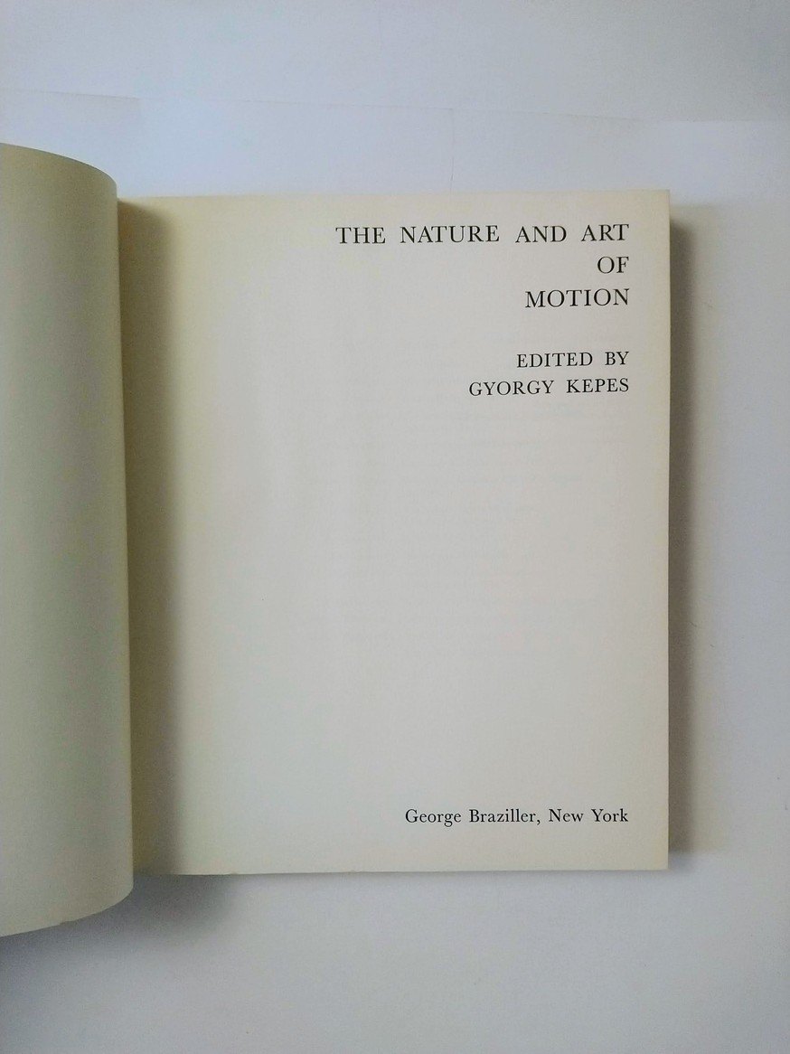 The Nature and Art of Motion - Gyorgy Kepes! ⚽️ - photo 3
