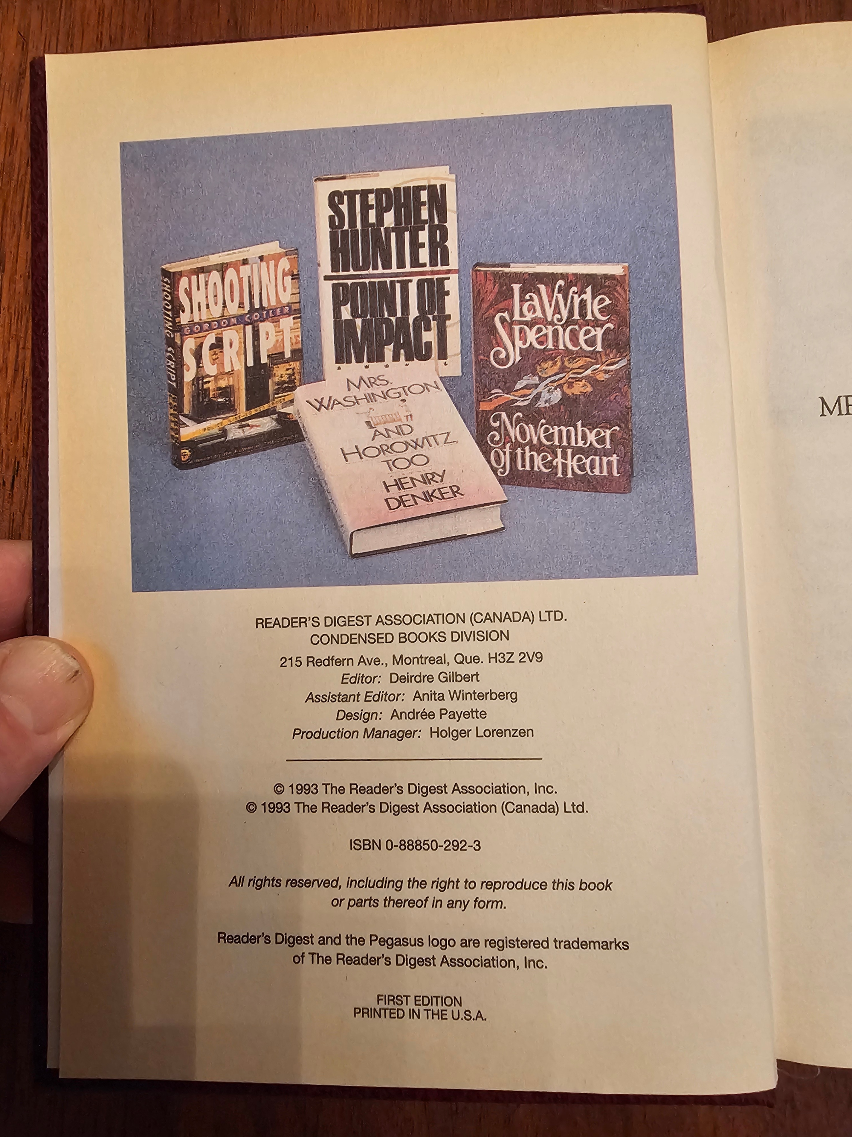 Reader's Digest Condensed Books Collection - photo 5