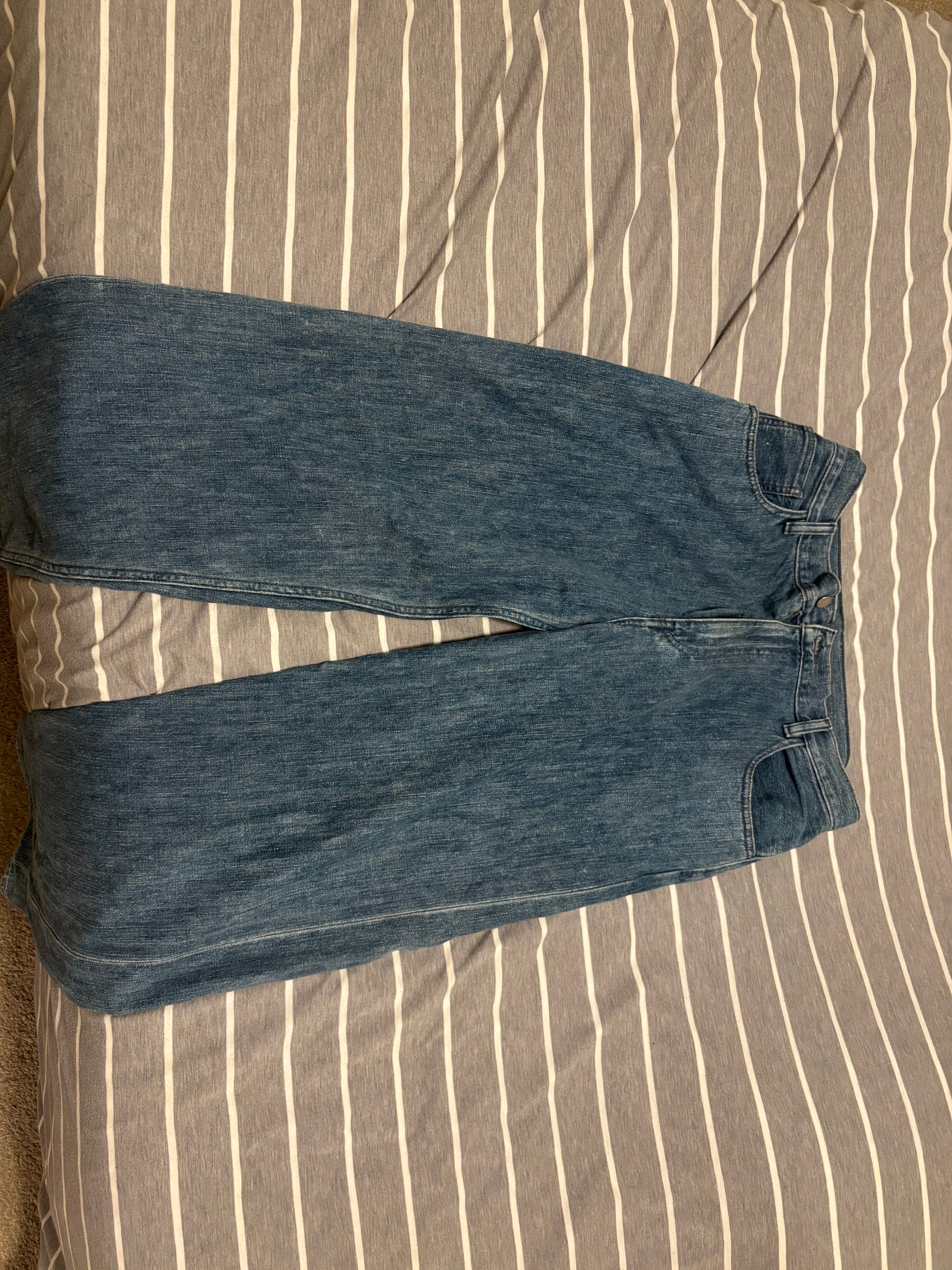Blue Denim Jeans
