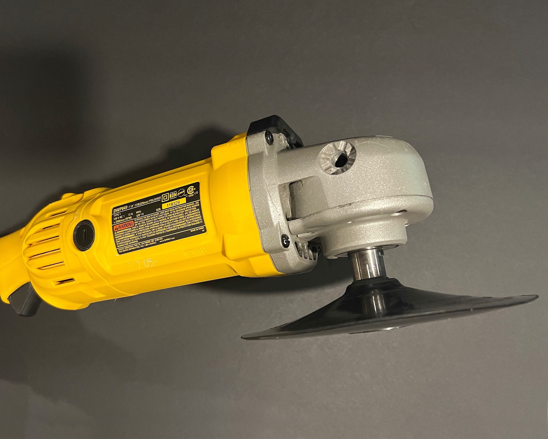 DeWalt Rotary Polisher | DWP849 - photo 4