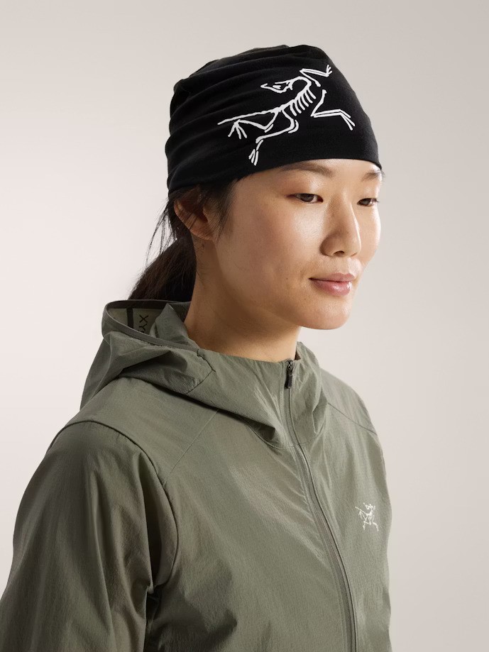 Arc'teryx Satoro Merino Toque - Black / Arctic Silk - photo 5