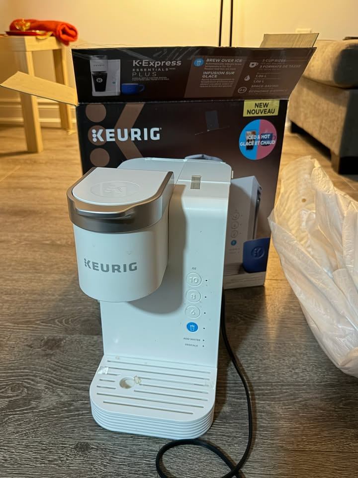 Keurig K-Express Essentials Plus Single Serve Coffee Maker - photo 2