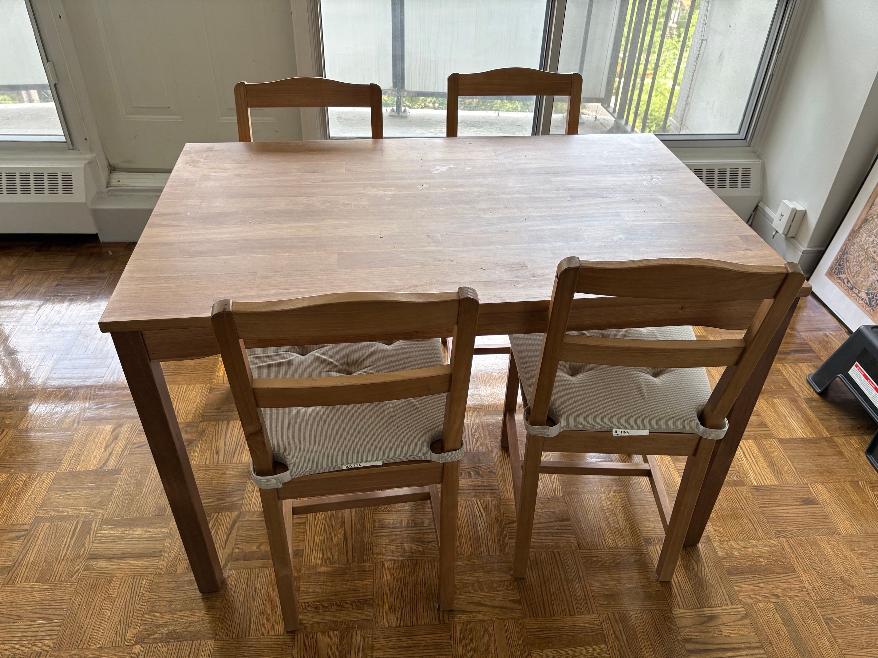 HAGERNAS dining set from IKEA