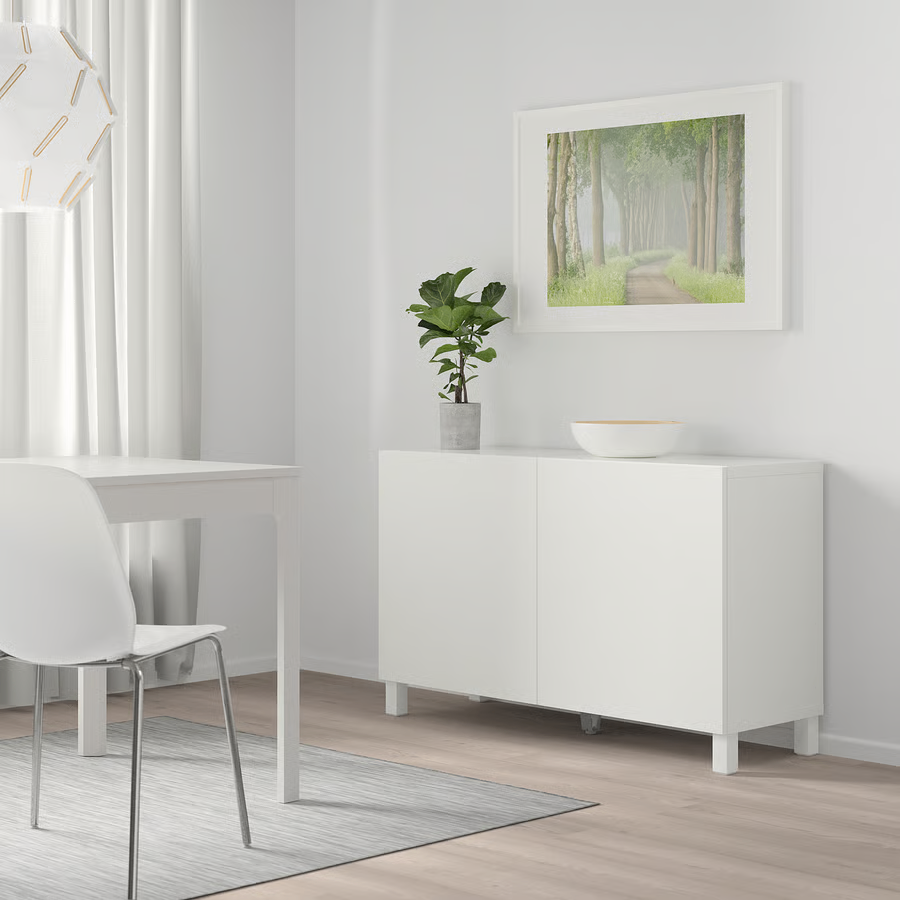 IKEA BESTÅ Storage Cabinet – White (x2 available) - photo 2