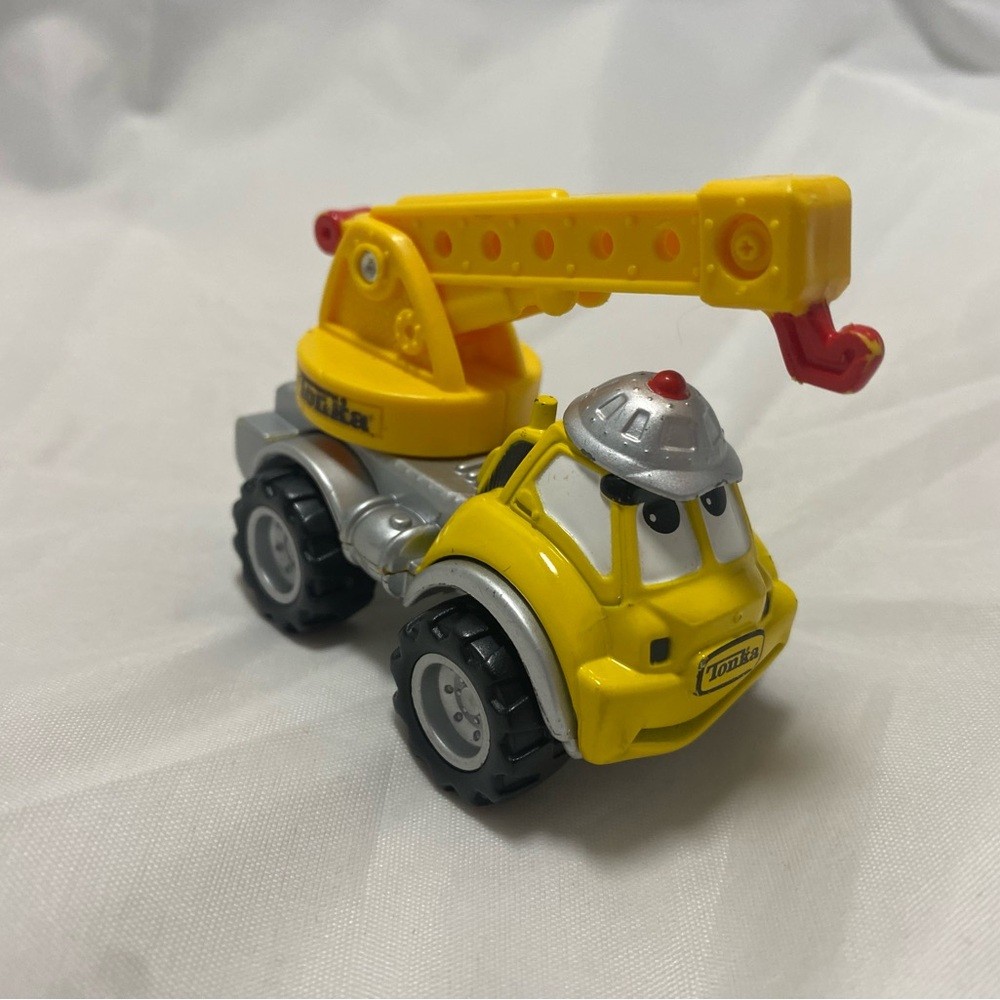 Maisto Tonka Lil' Chuck and Friends Truck crane (Hasbro, Die-Cas - photo 2
