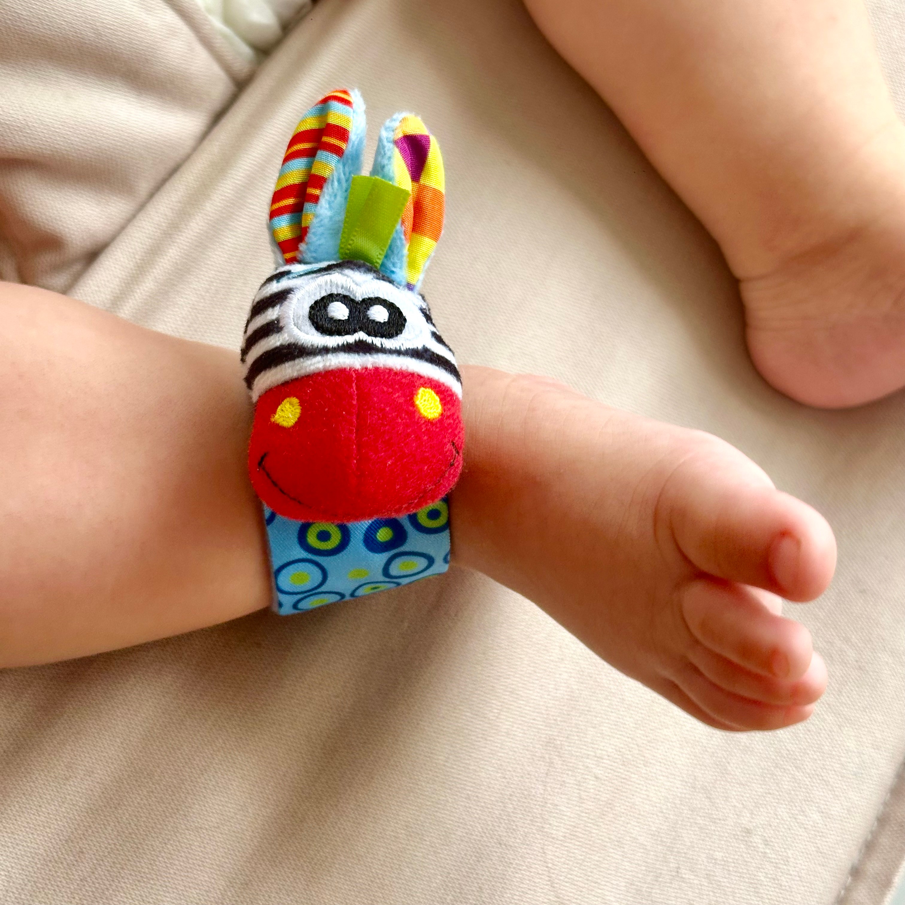 Baby Sock Ankle and Wrist Toys - photo 2