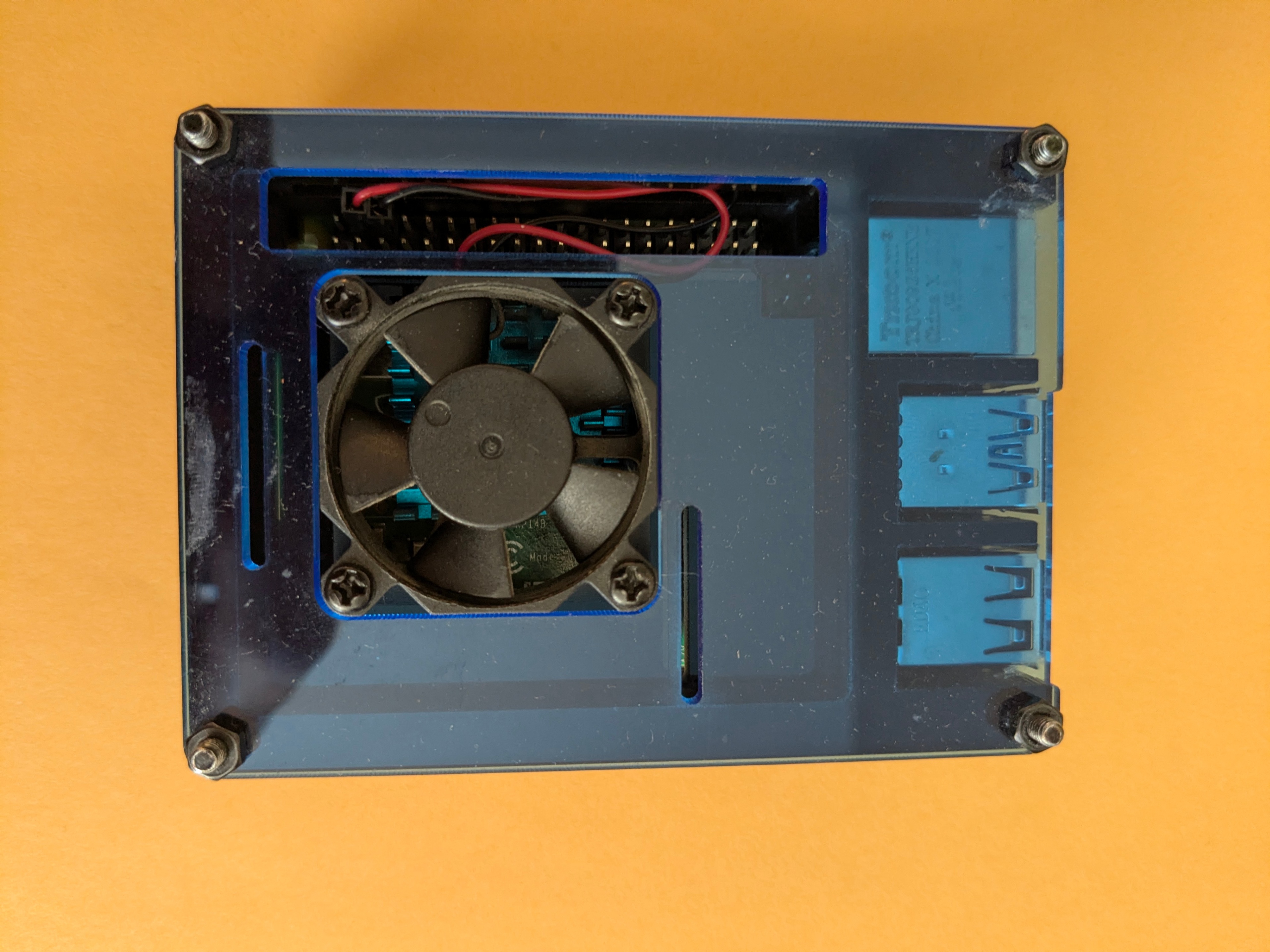 Raspberry PI4 (4GB) +fan+psu+case - photo 2