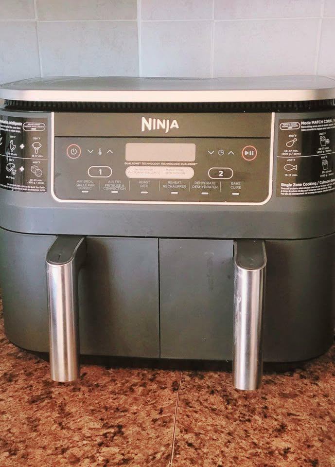Ninja Foodi Dual Zone Air Fryer (Model DZ201C)