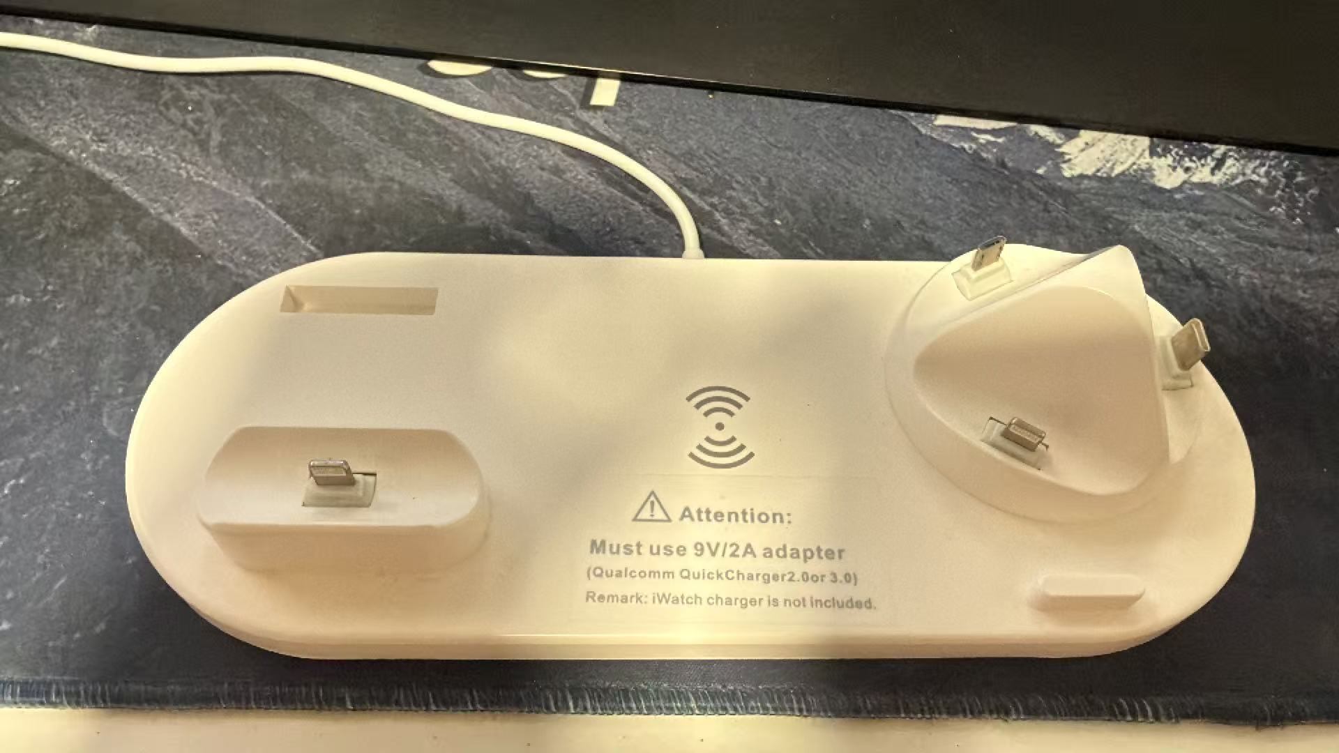Multi in 1 Wireless Charger Dock Station Type C Lightning