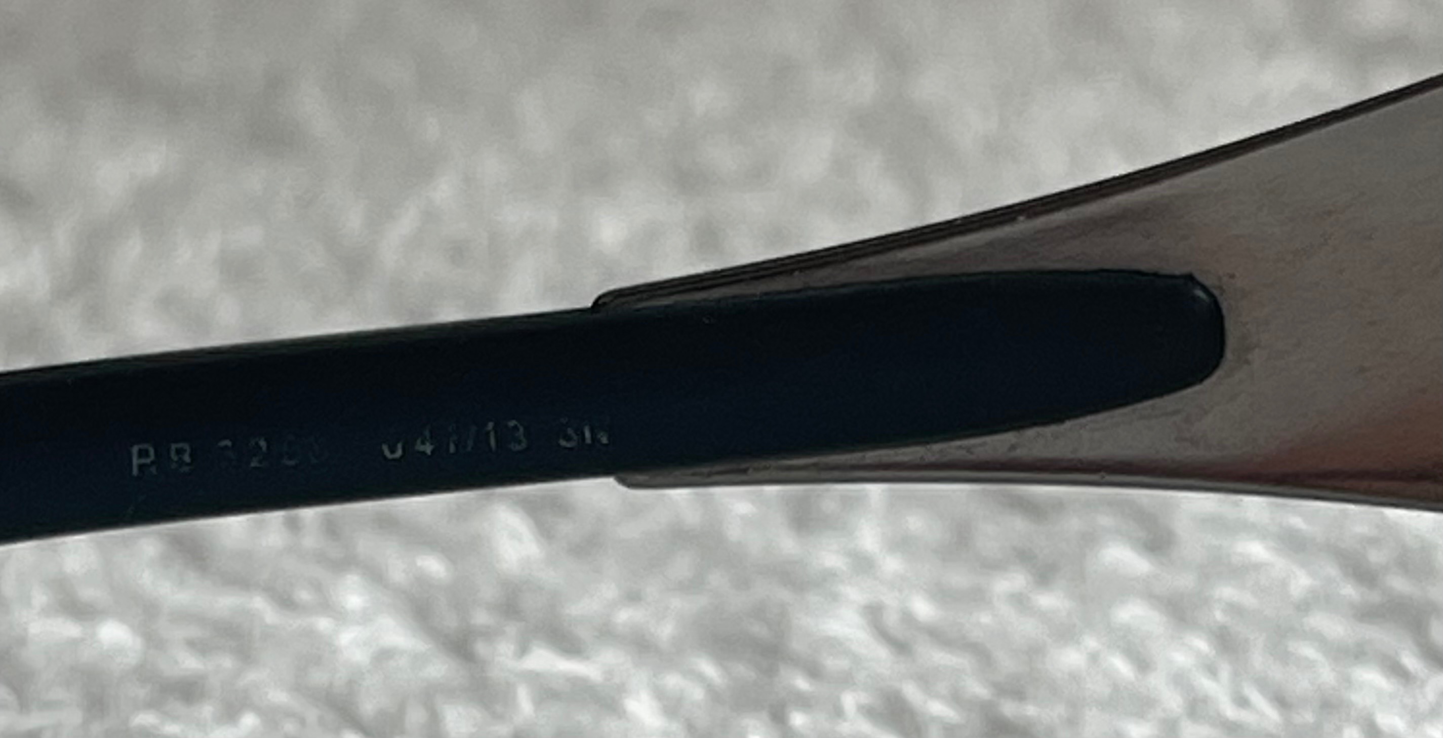 As-Is Vintage Ray-Ban RB 3265 Gunmetal Frame Only - photo 5