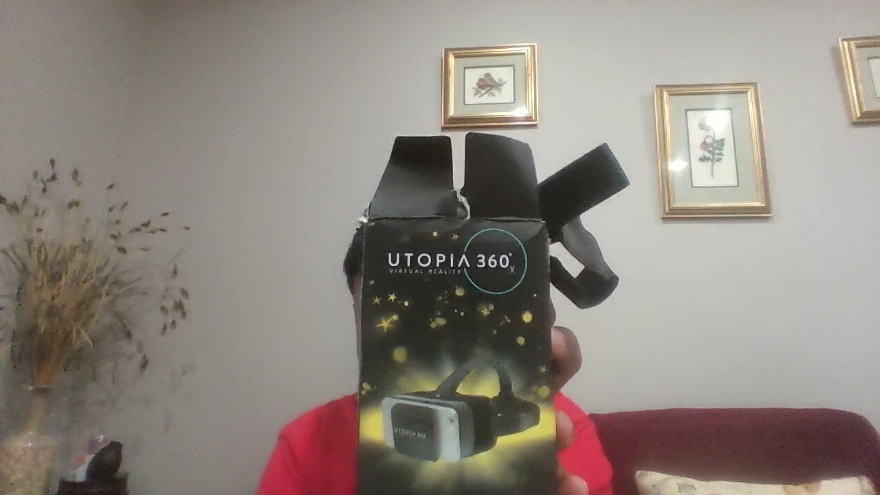 Utopia 360 Virtual Reality Headset