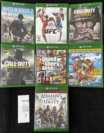 Xbox One Games Bundle (7 Titles) – Individual or Lot Pricing - photo 5