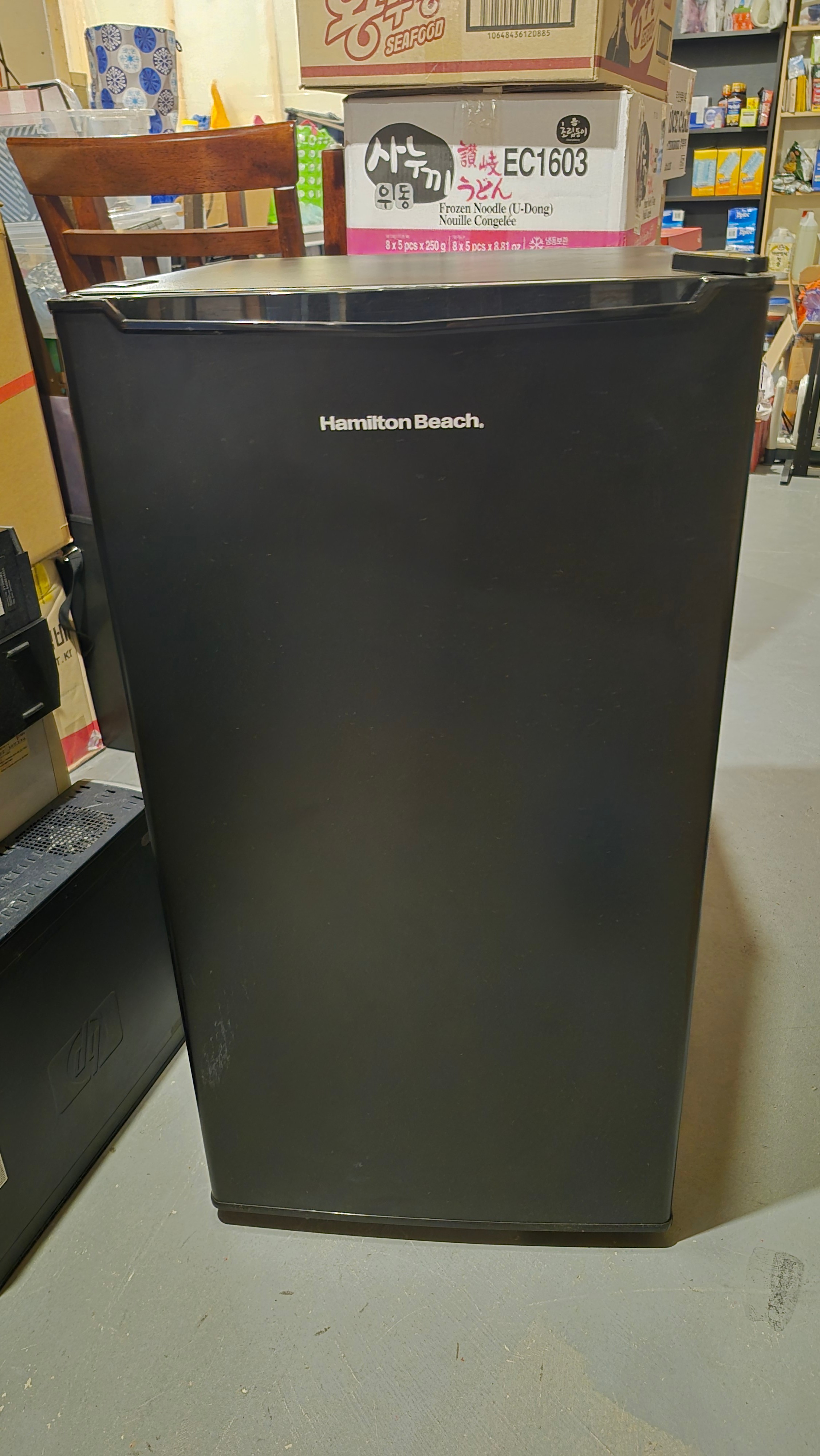 Hamilton Beach 3.3 Cu.Ft Mini Fridge with Freezer - photo 2