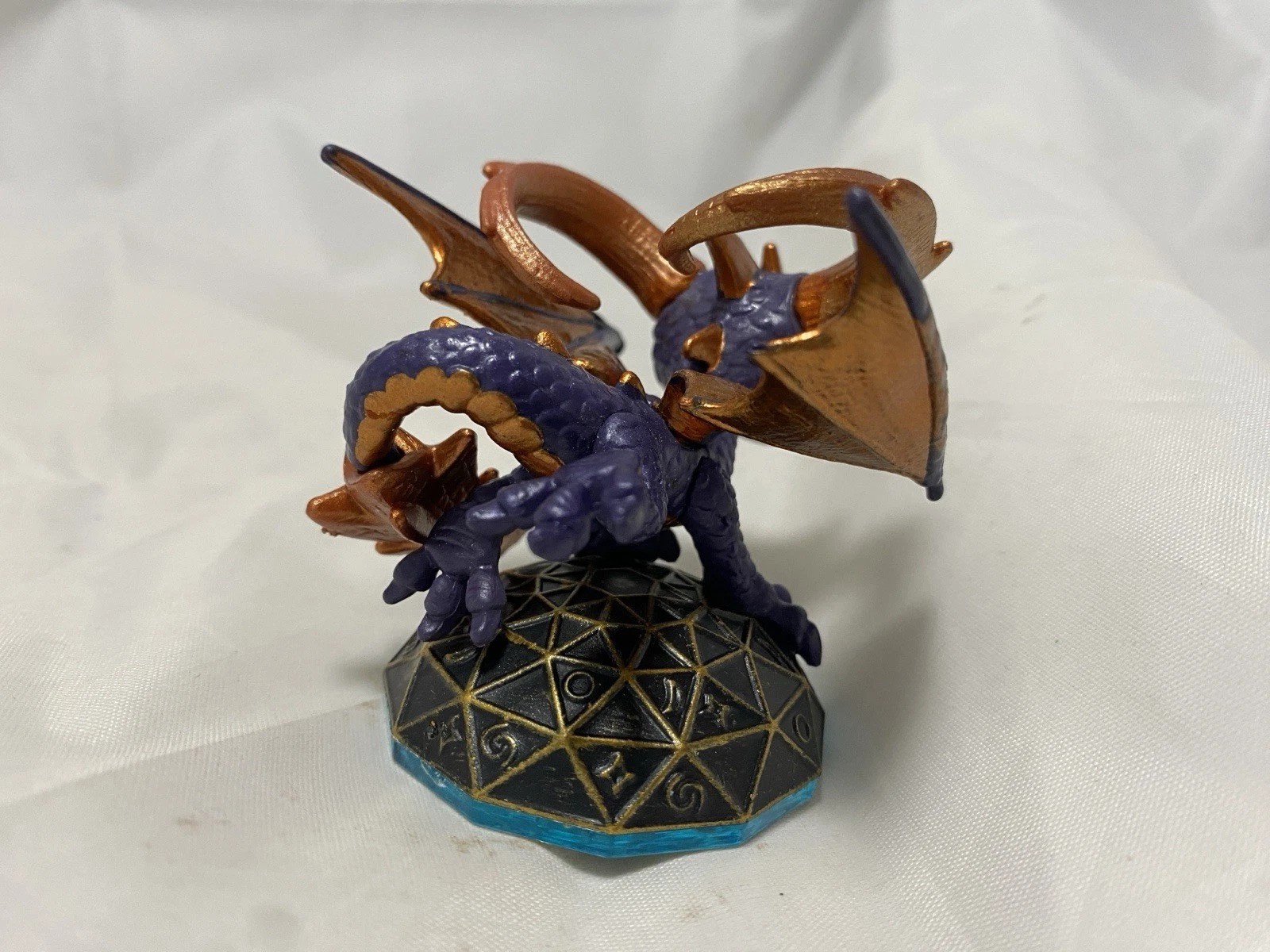 Skylanders Swap Force MEGA RAM SPYRO Series 3 Figure Loose No Ca - photo 2
