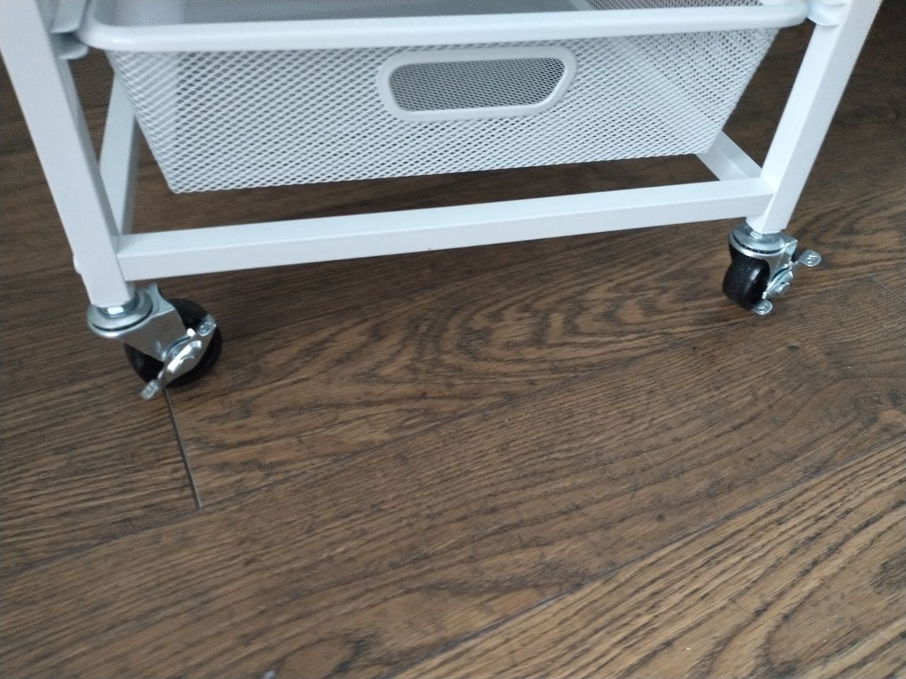 8-Drawer Storage Cart - Metal - Unused - photo 3