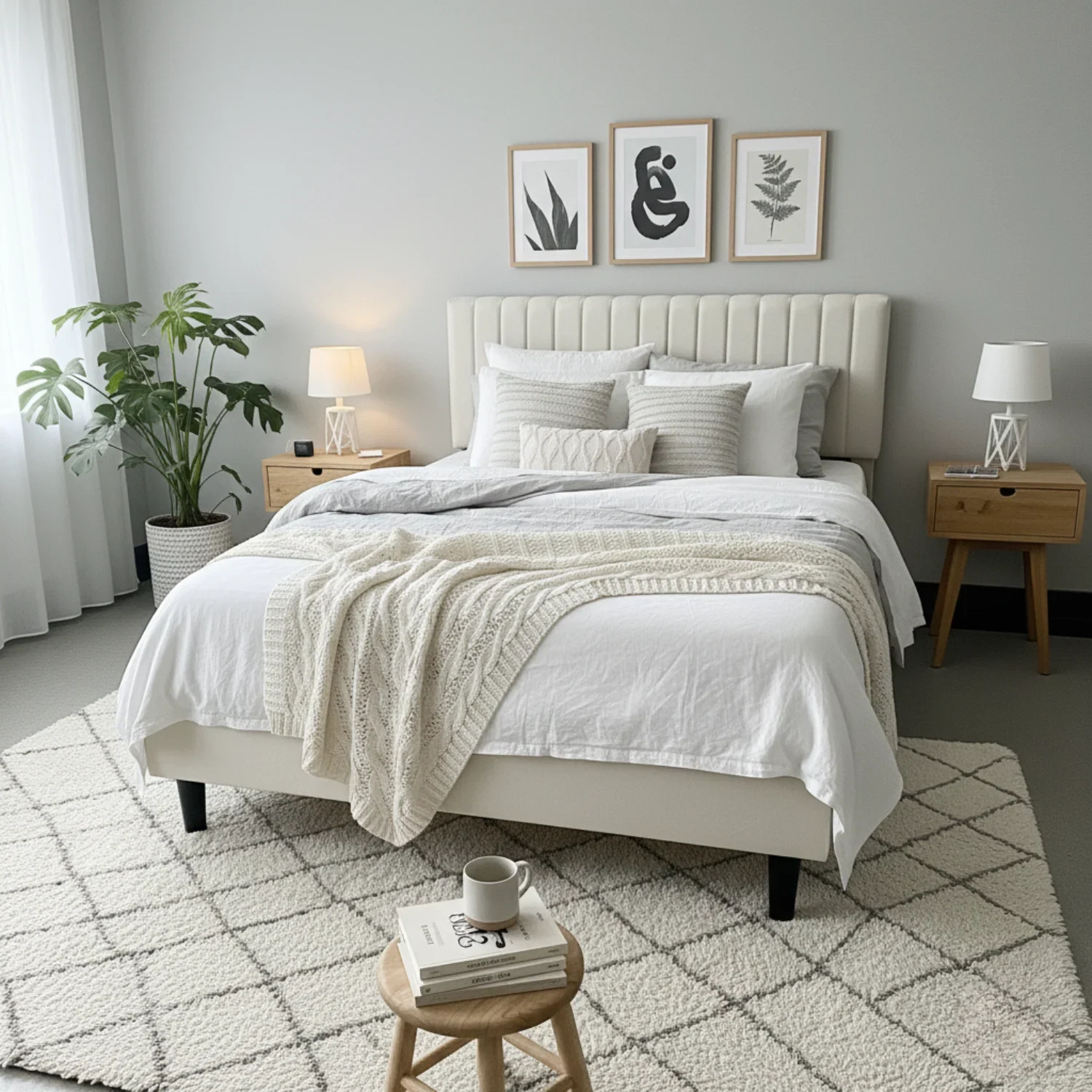New Placida Decor Terra Bed Frame | All Sizes