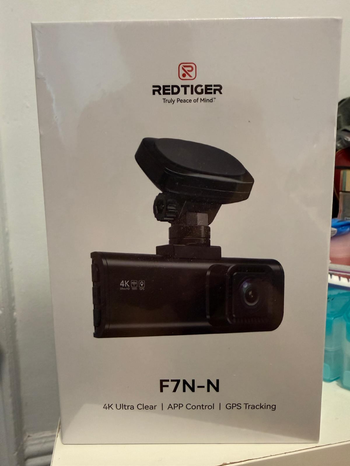 REDTIGER F7N-N 4K Front & Rear Dash Cam – $60 FIRM - photo 3