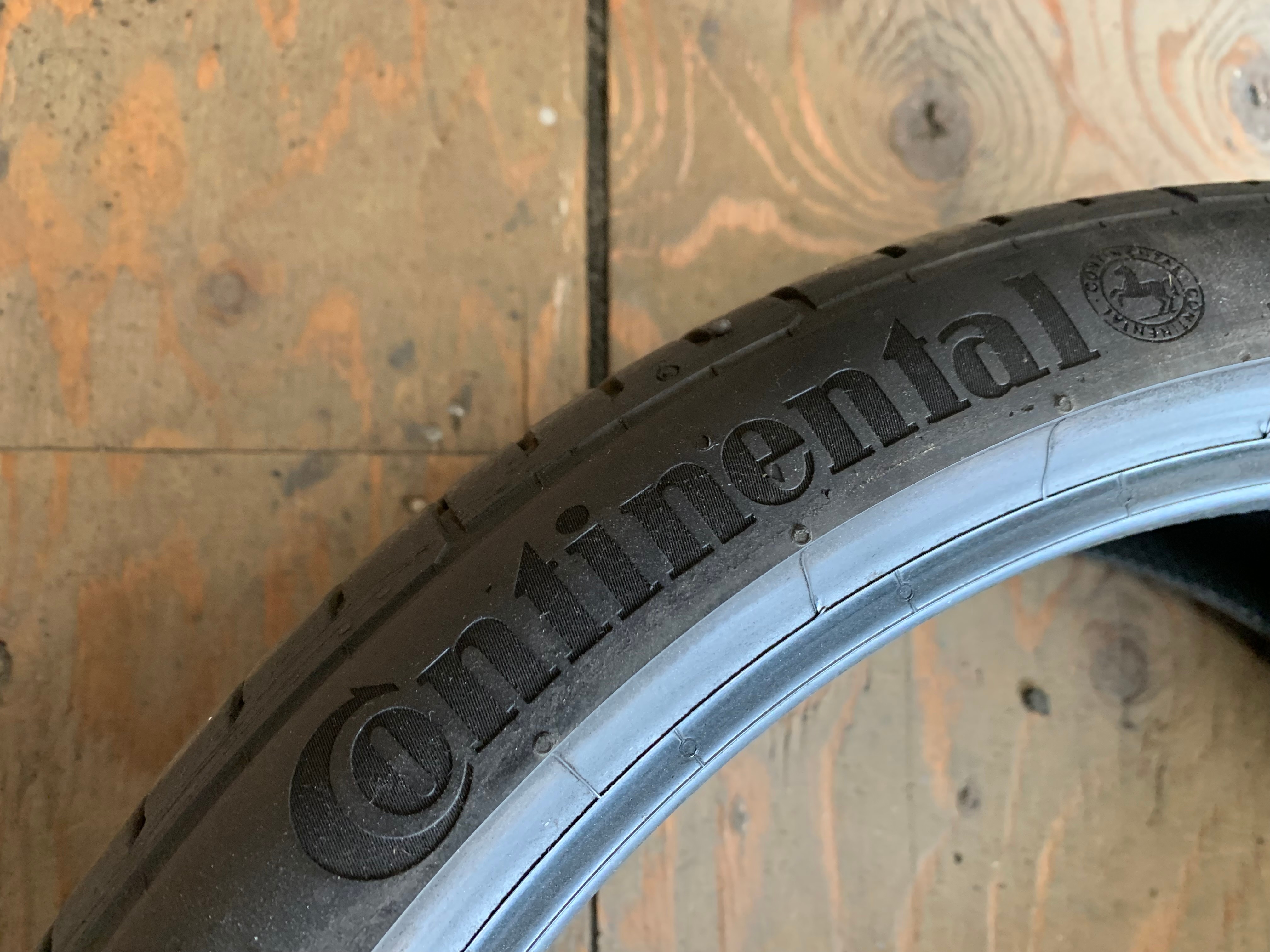 PAIR of 235/35/19 Continental Sport contact 5P AO with 40% tread - photo 5