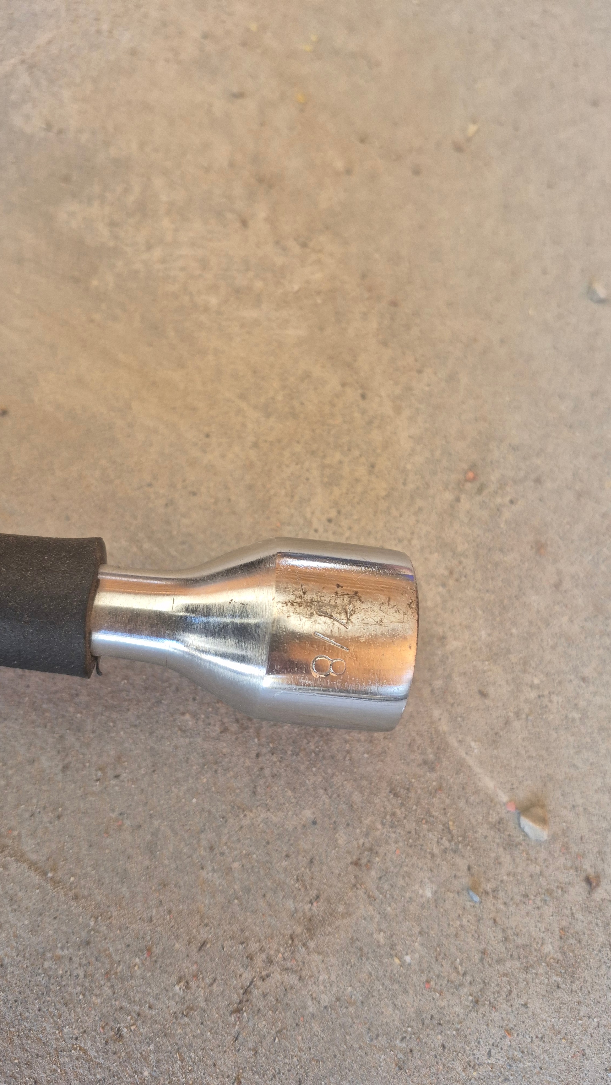 4-Way Lug Wrench with 11/16, 13/16, 7/8, and 3/4" sockets - photo 4