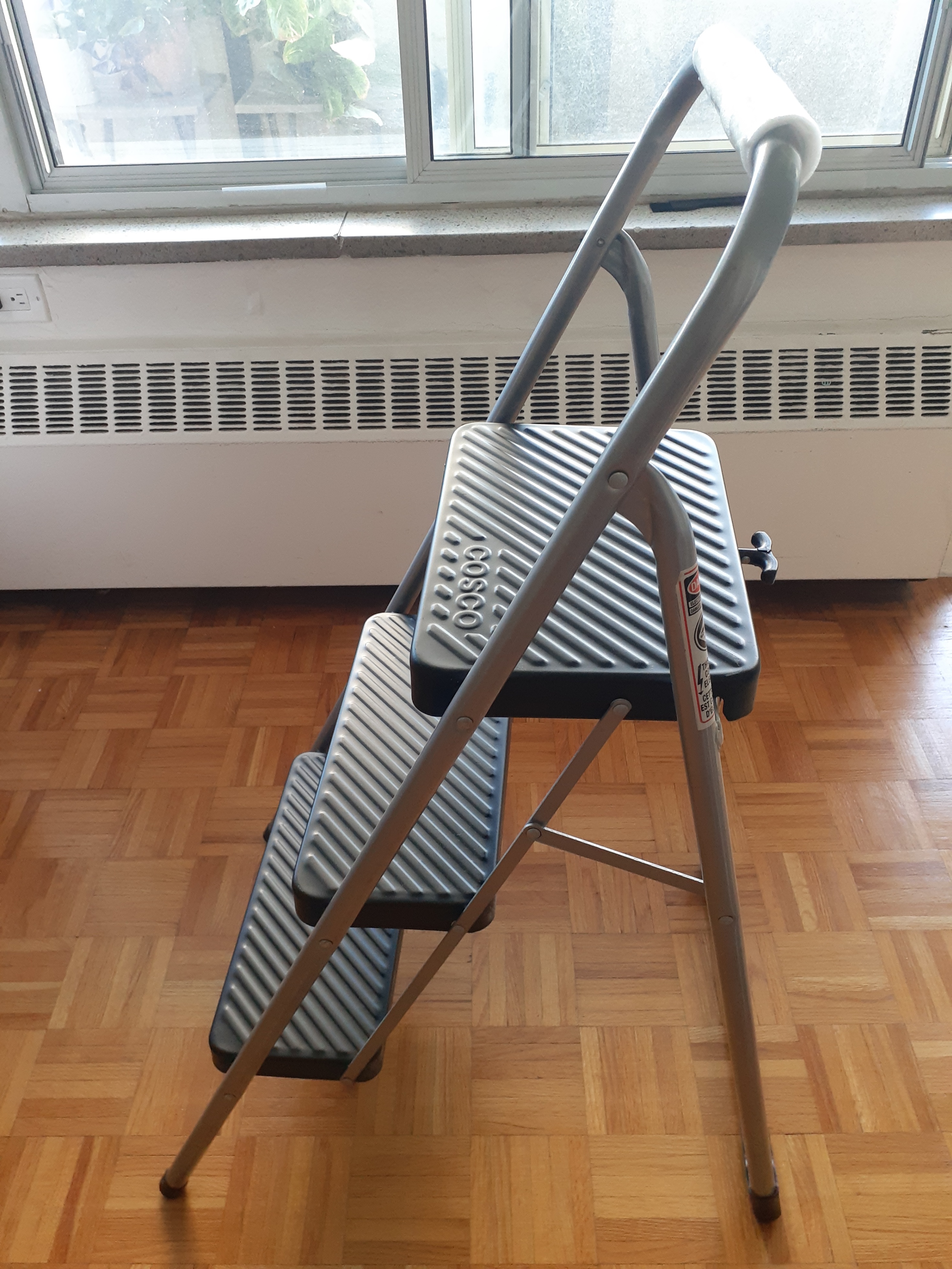 COSCO Folding 3-Step Ladder - photo 3