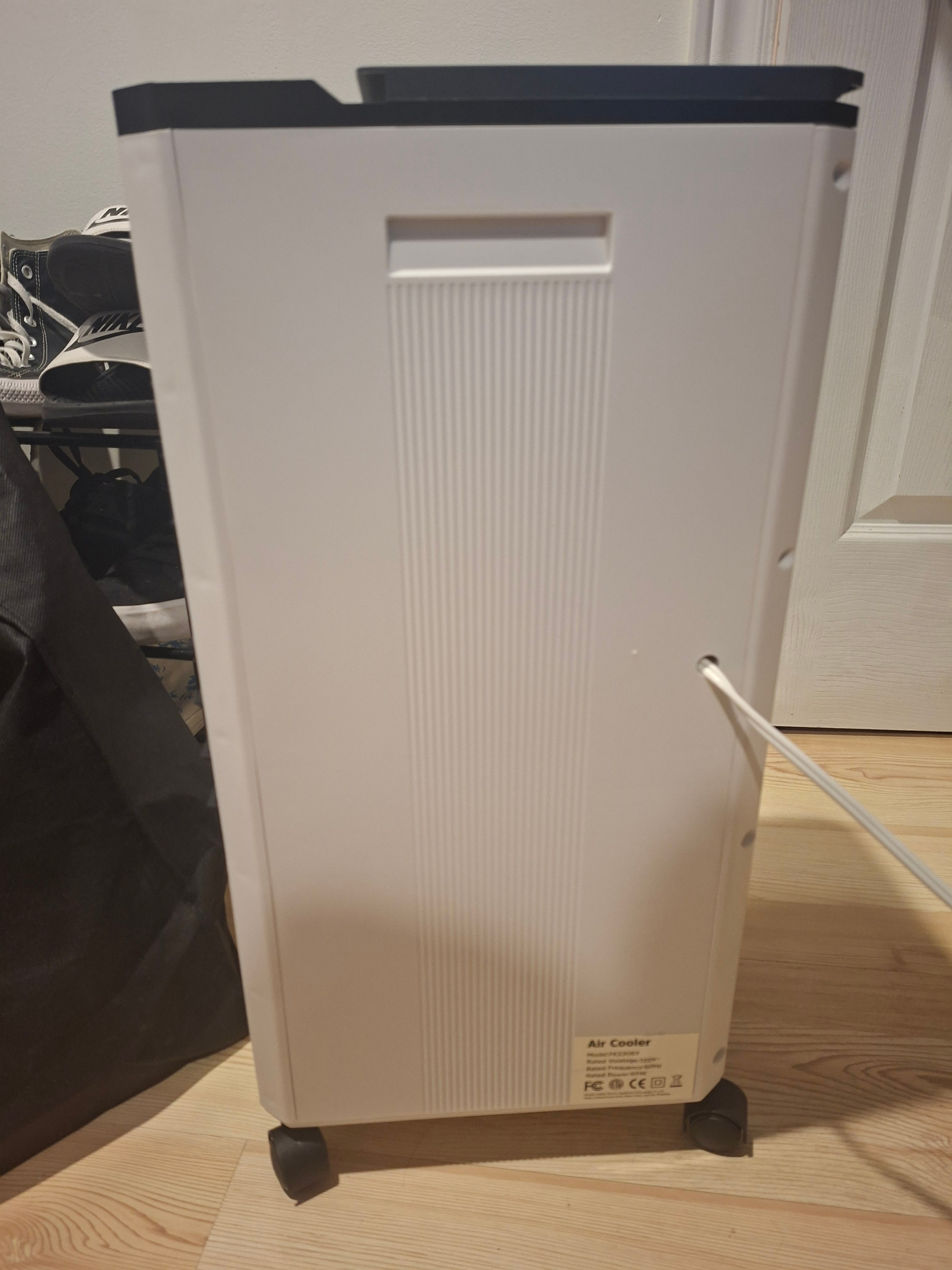 3-in-1 portable evaporative air cooler, humidifier, and fan - photo 4