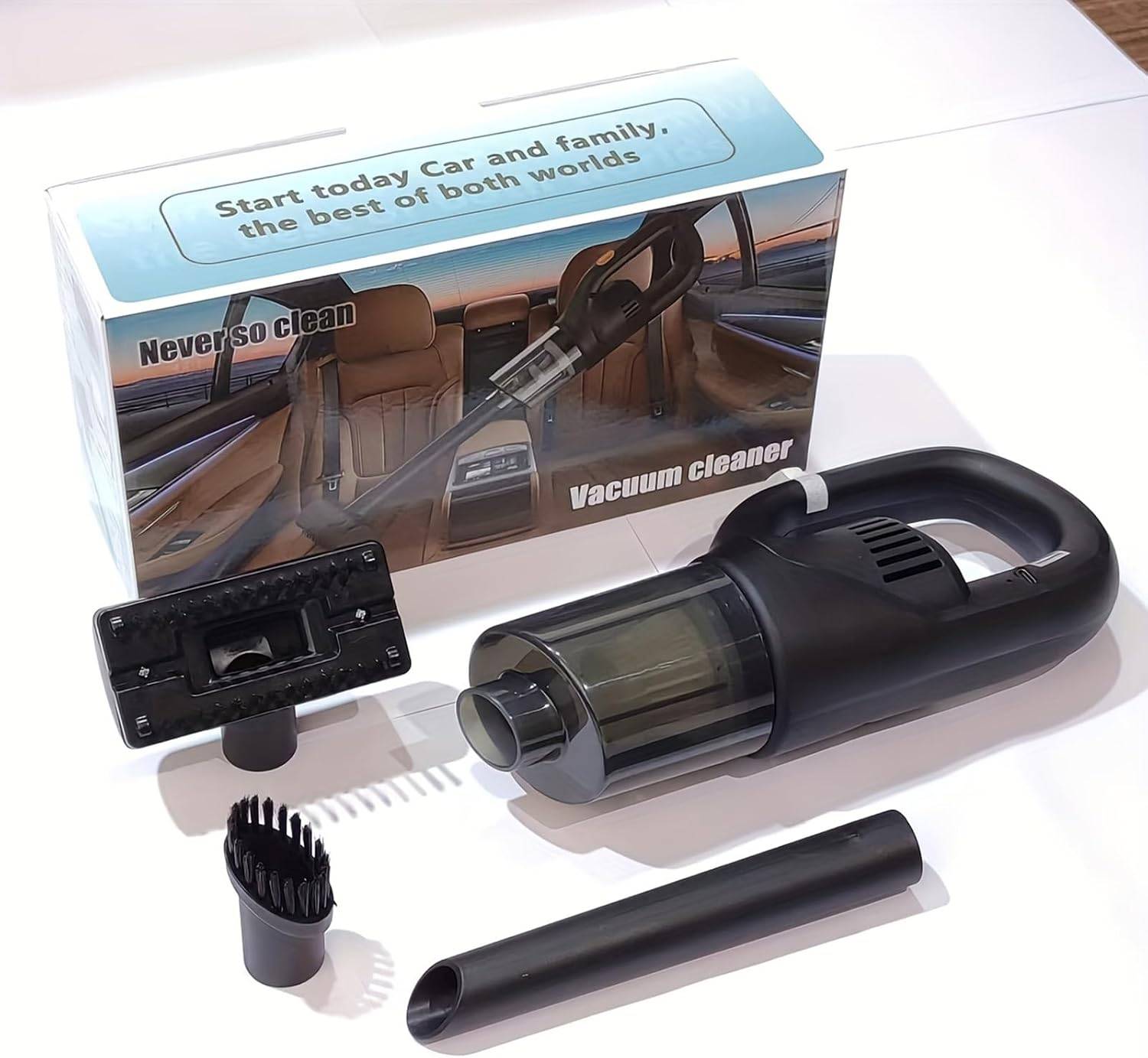Wireless Charging Vacuum Cleaner Portable Handheld  high Power