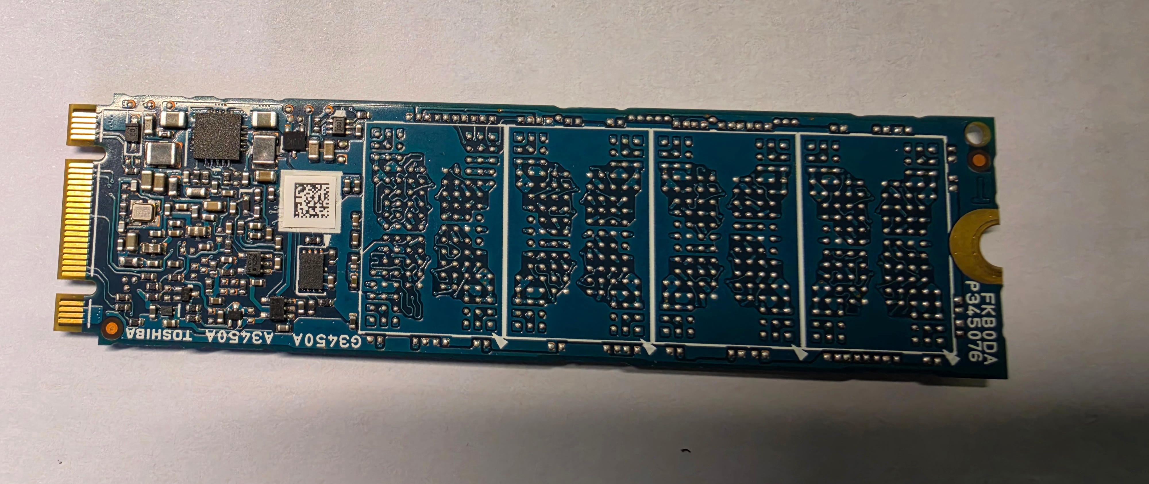 Toshiba 128GB M.2 SATA SSD (2280) | Tested Working - photo 2