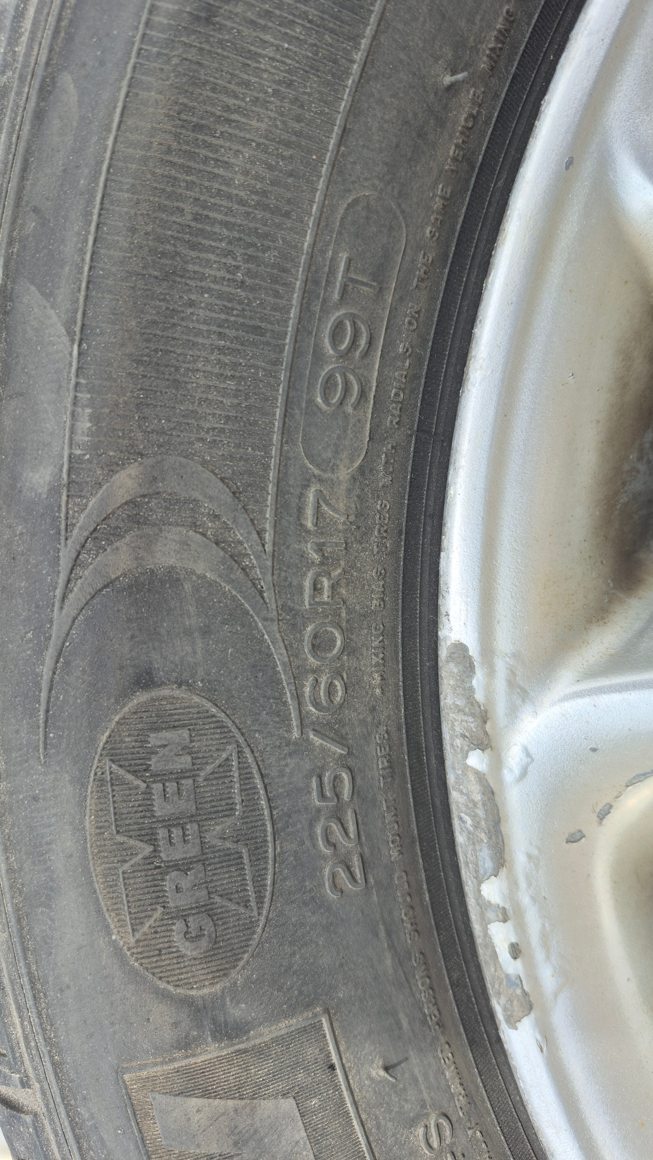 Set of 4 Rims, 17 inches - photo 2