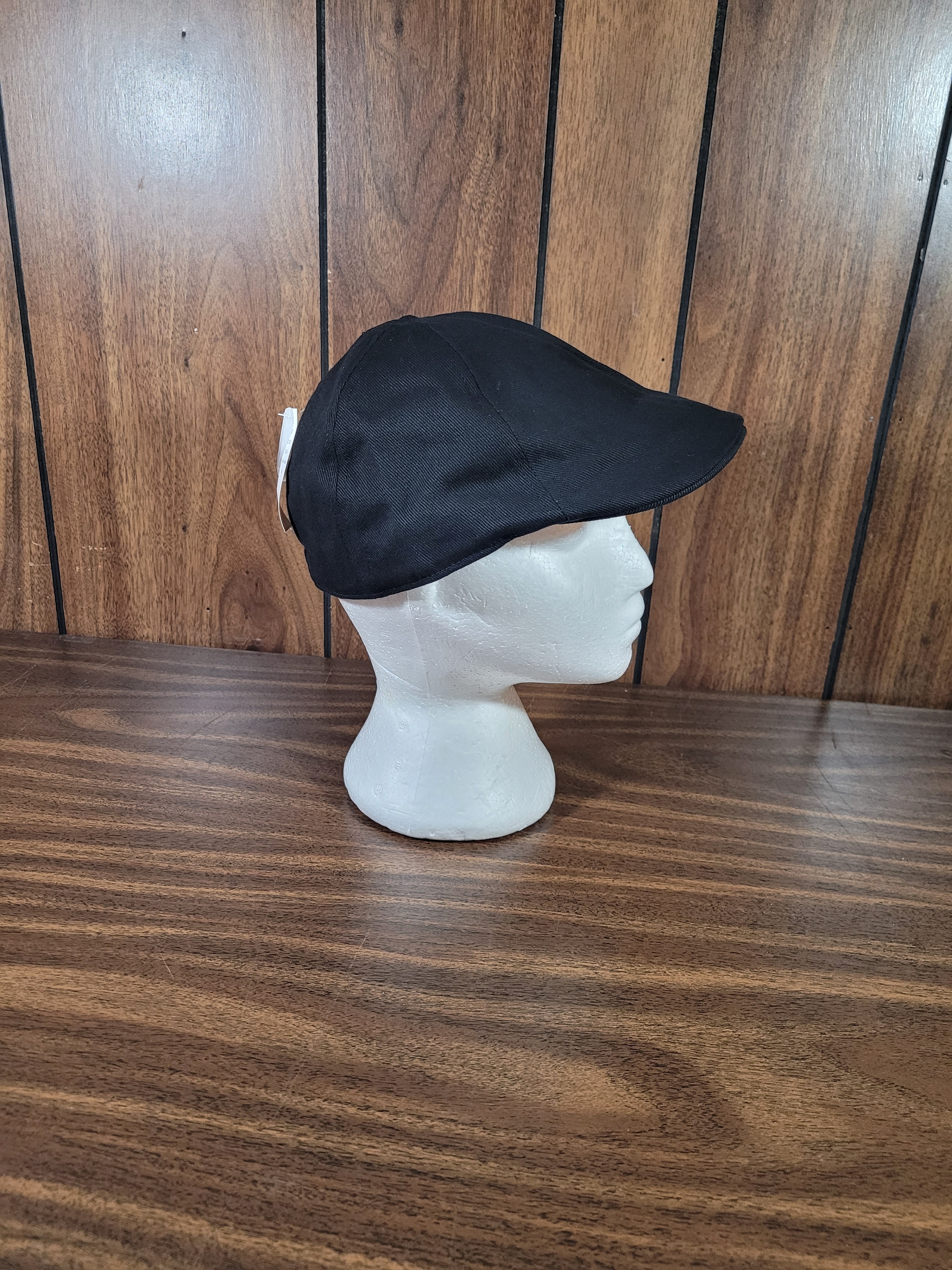 Black Flat Cap - photo 2