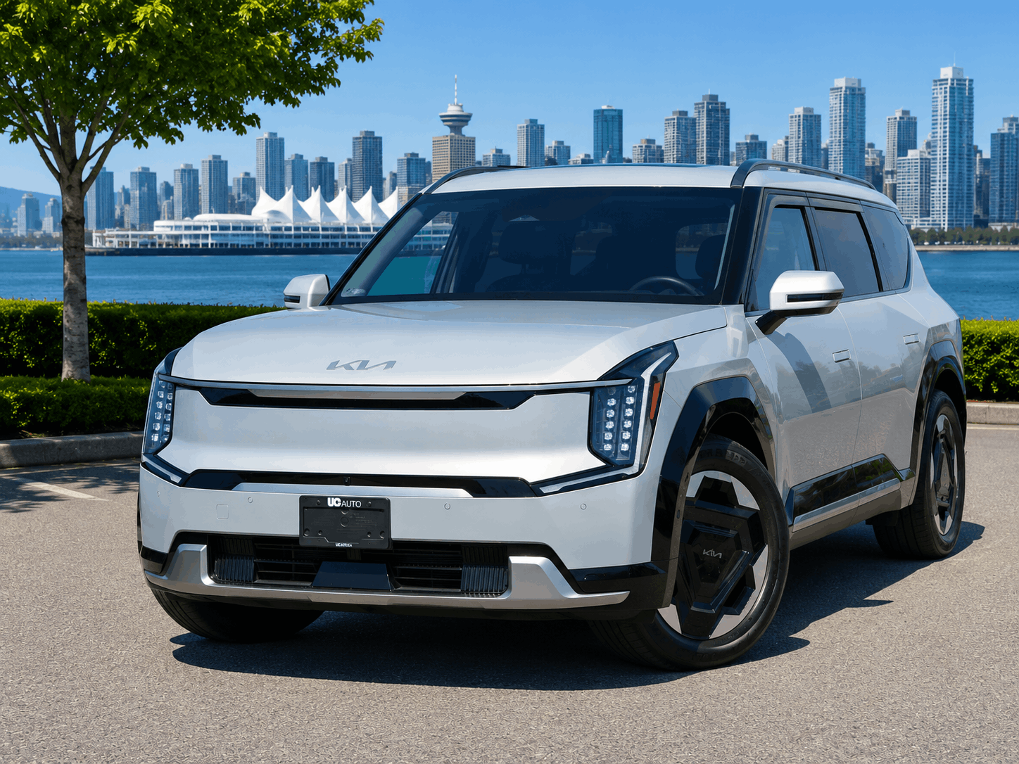 2025 Kia EV9 Land w (No.5990)