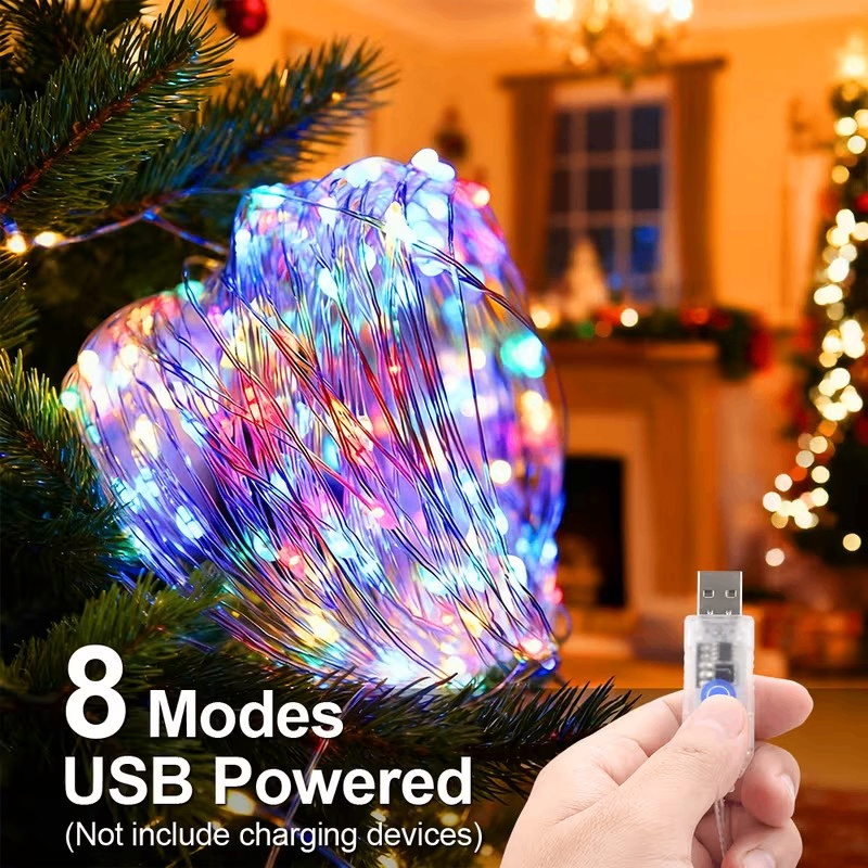 USB powered Fairy String Lighting - photo 5
