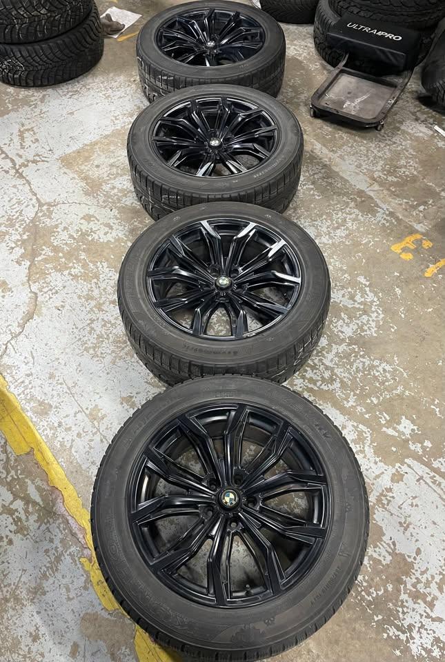 19 inch older BMW X5 Rims
