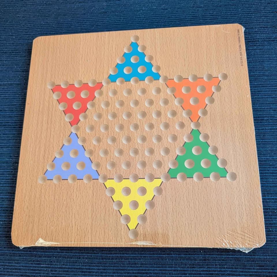Chinese Checkers / Backgammon board NO PIECES, only the board