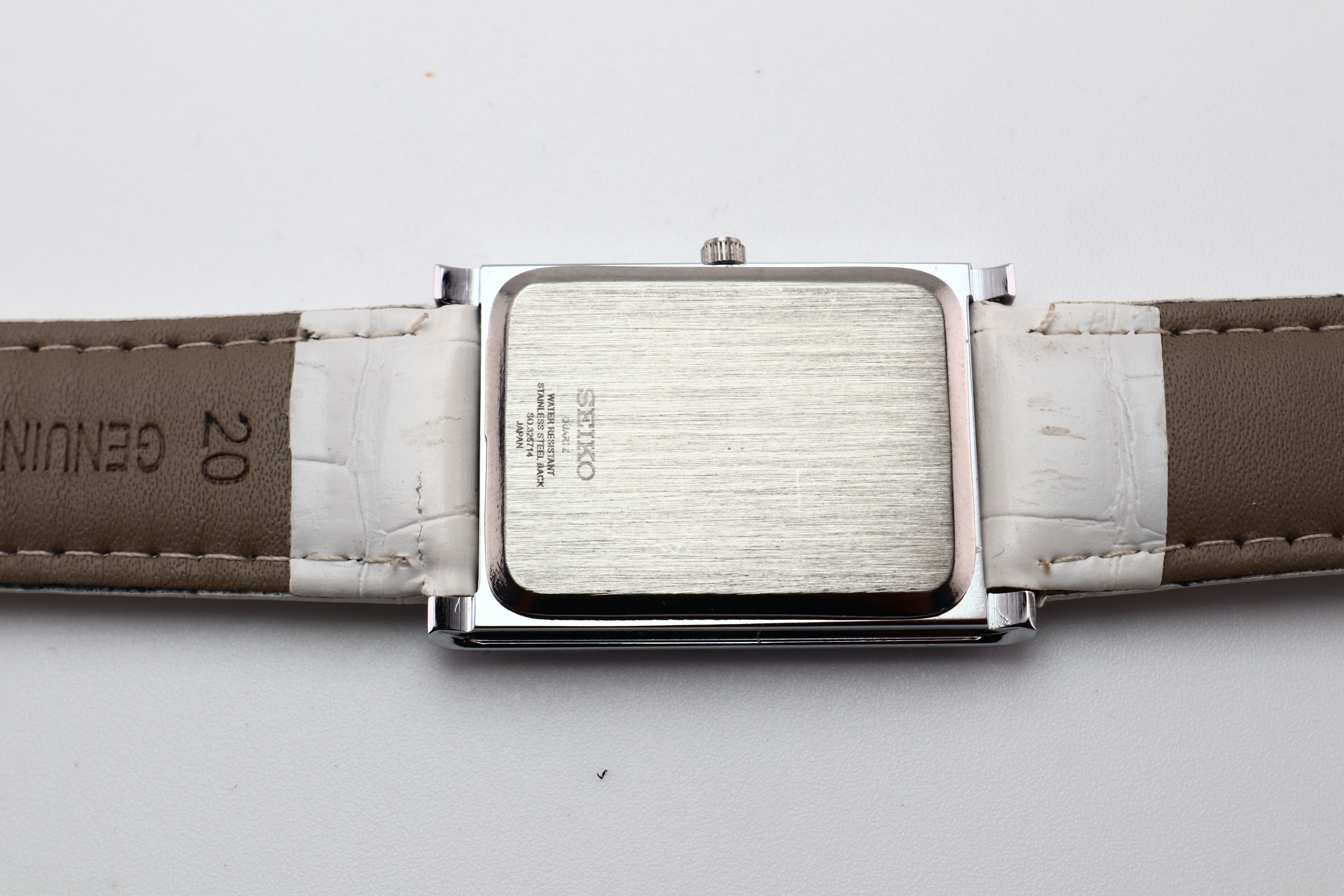 Refurbished Vintage Barrel Tank Men’s Watch - photo 5