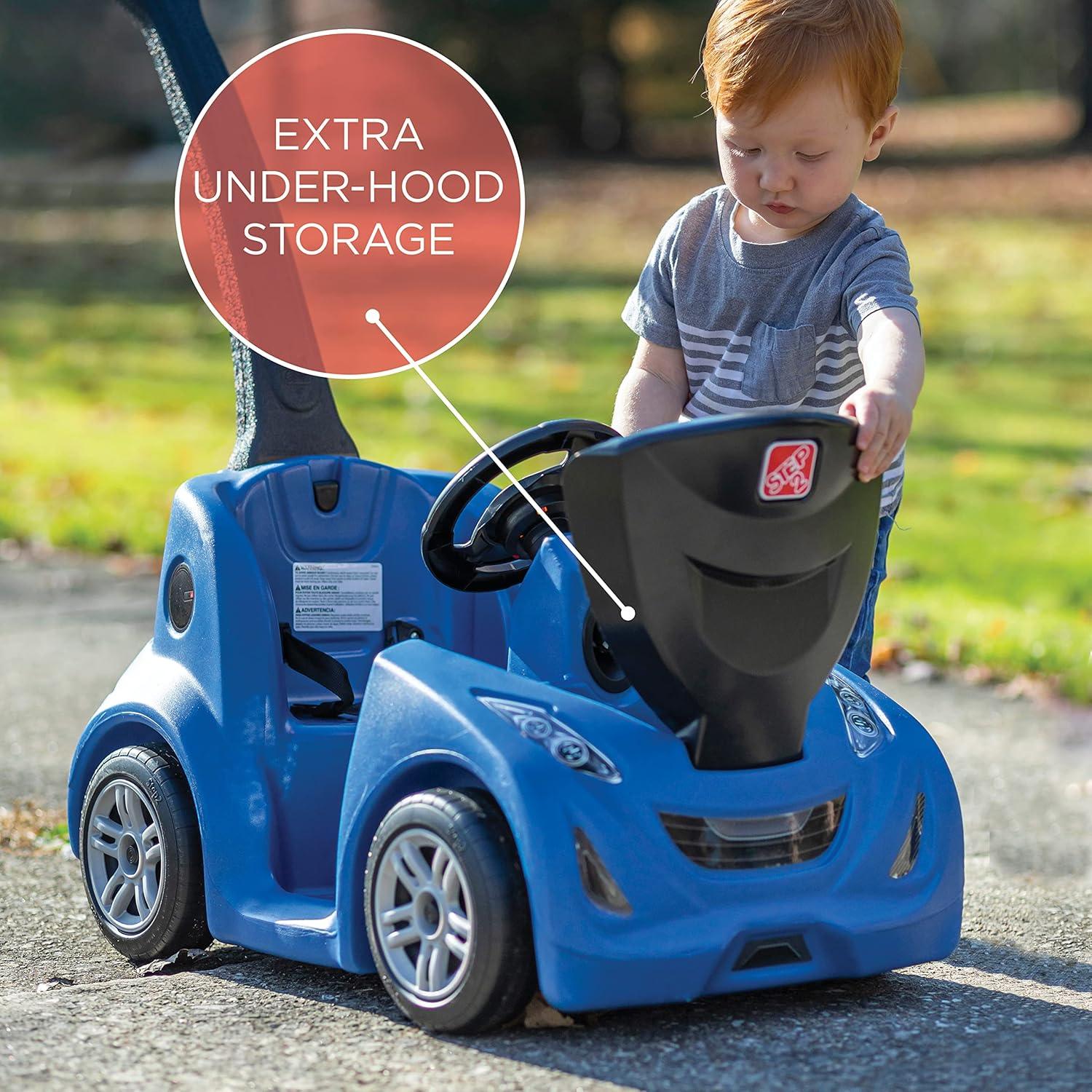 Step2 Push Around Buggy Blue - Excellent Condition
