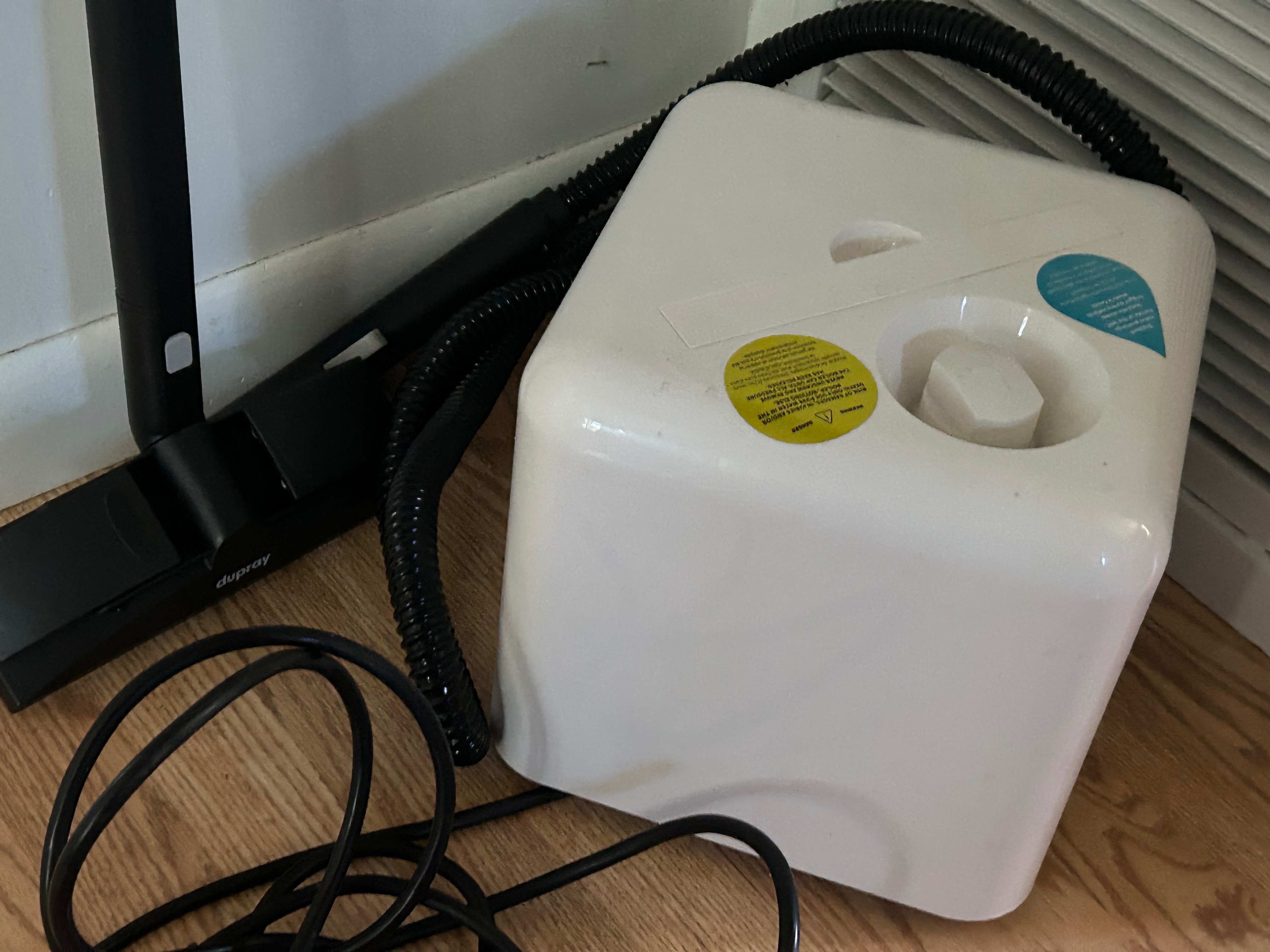 Dupray Neat Steam Cleaner - 17 accessories included