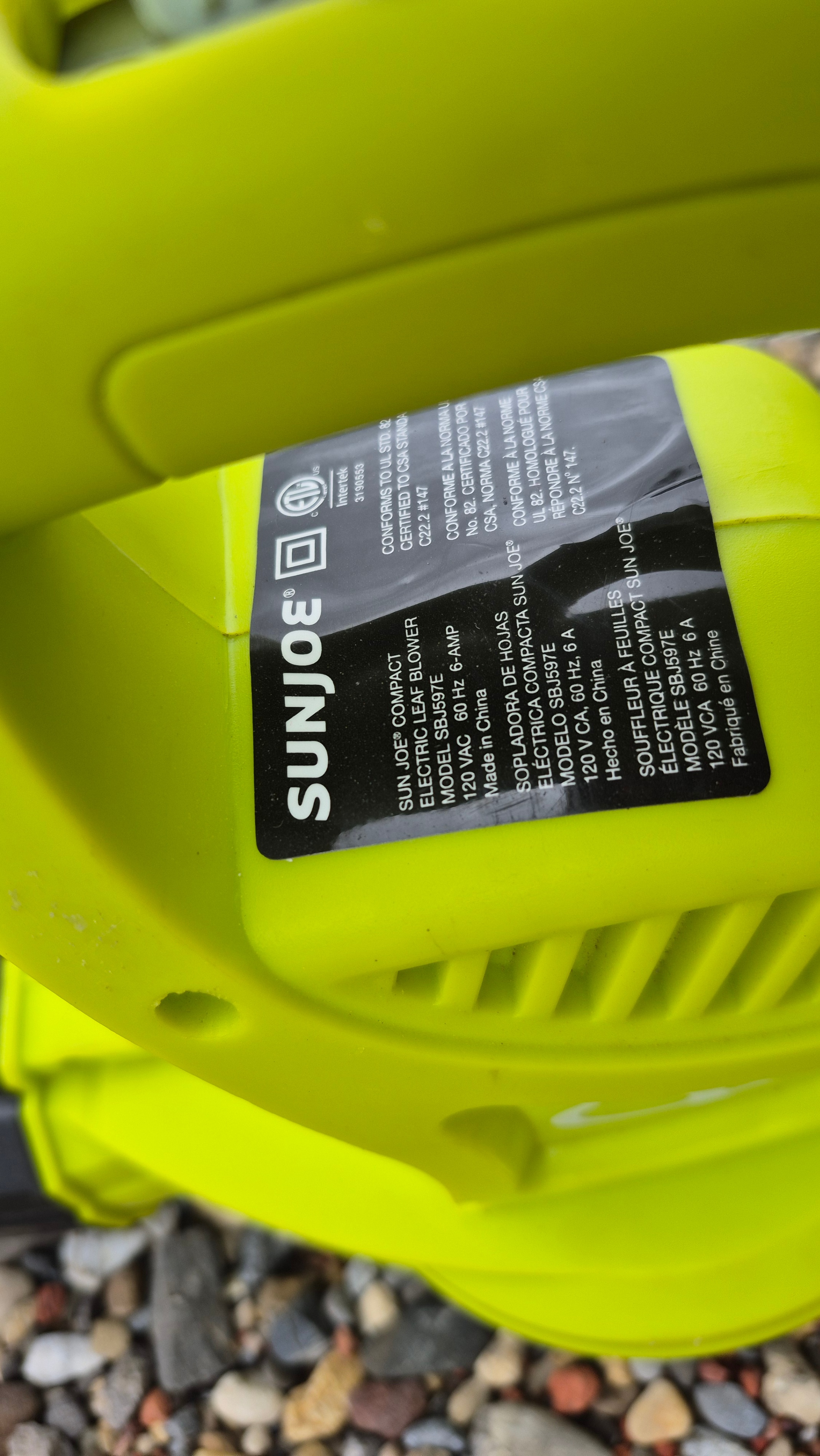 Sun Joe Electric Leaf Blower - photo 2