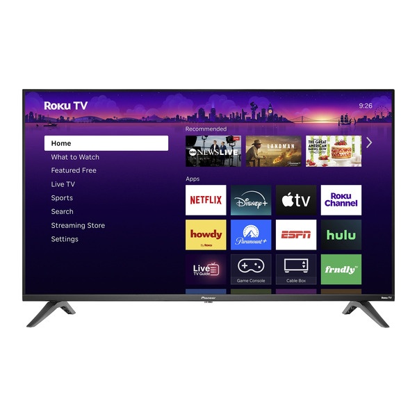 Never Used Roku 28" Slim Design TV