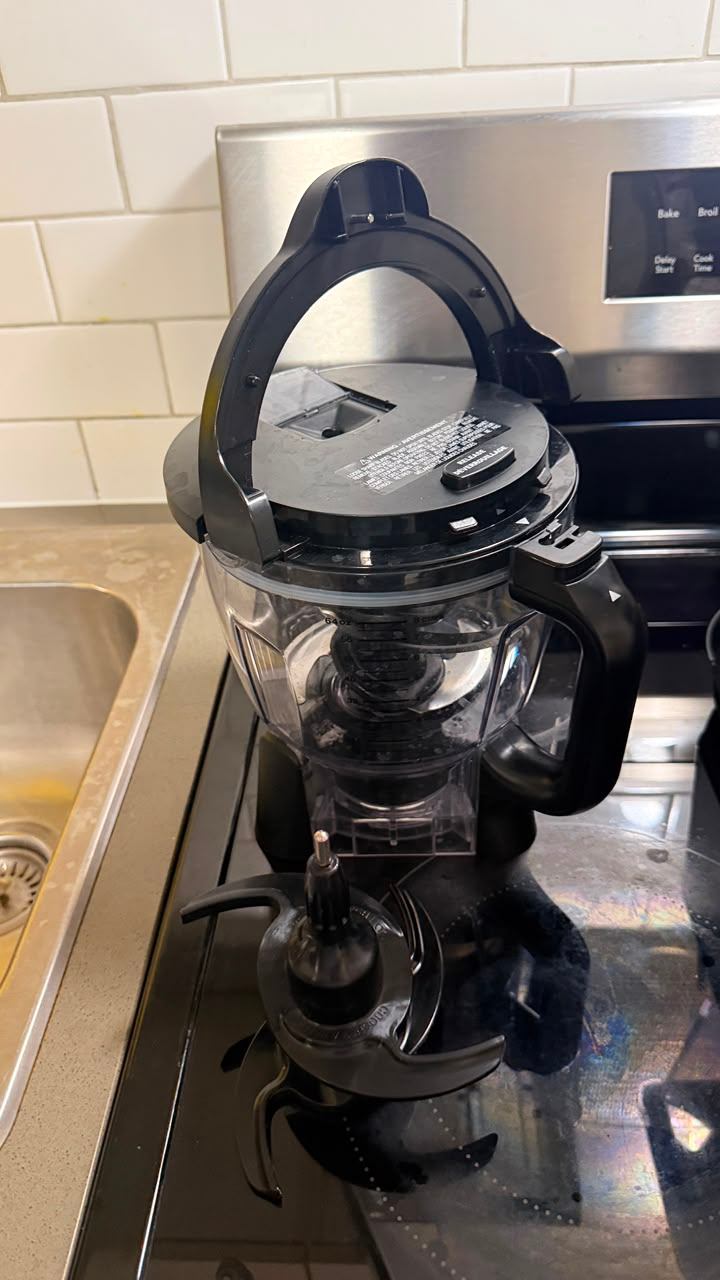 Ninja Blender & Food Processor – Excellent Condition - photo 2