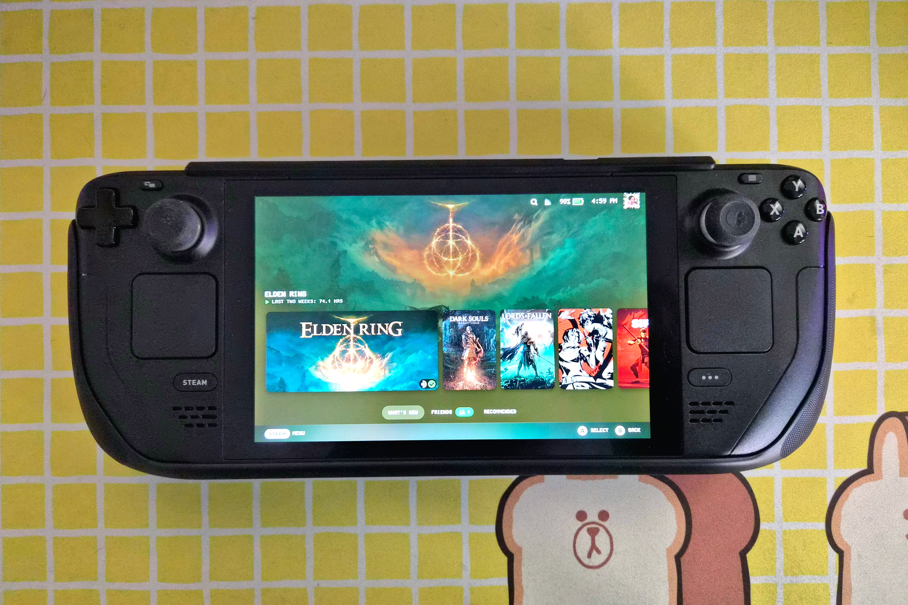 Steam Deck 512GB LCD