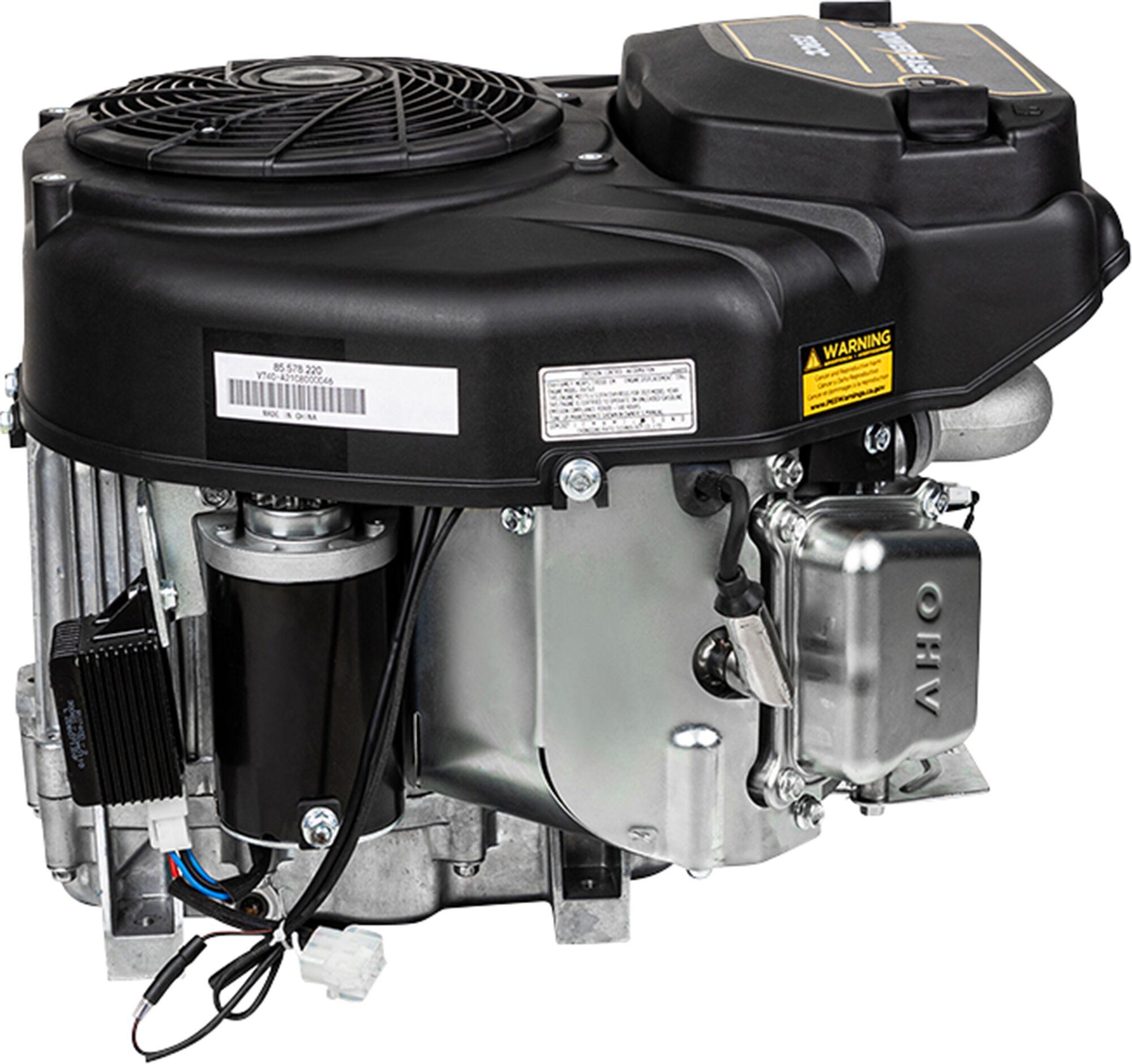 739cc V-Twin Vertical Shaft OHV Gas Engine with Electric Start - photo 3